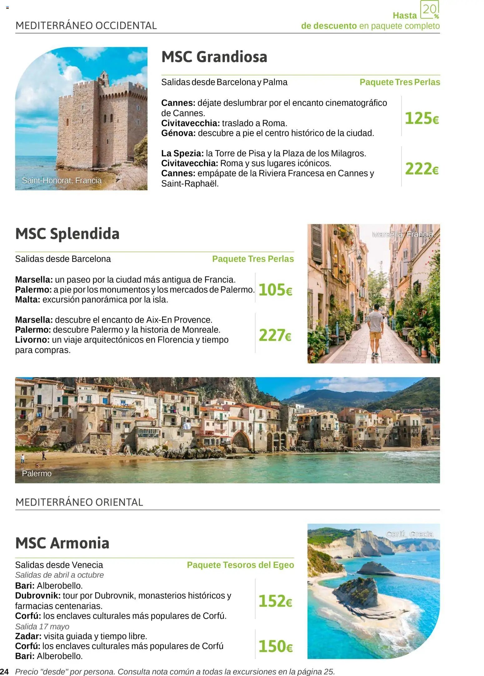 Viajes El Corte Inglés Excursiones Cruceros