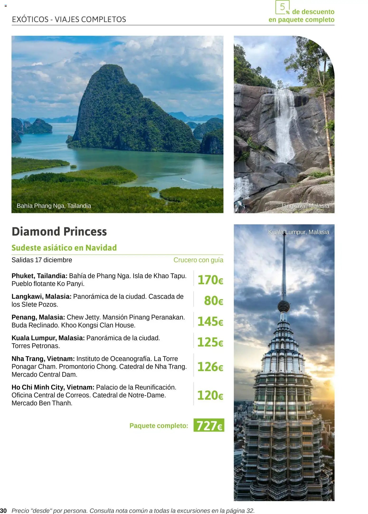 Viajes El Corte Inglés Excursiones Cruceros