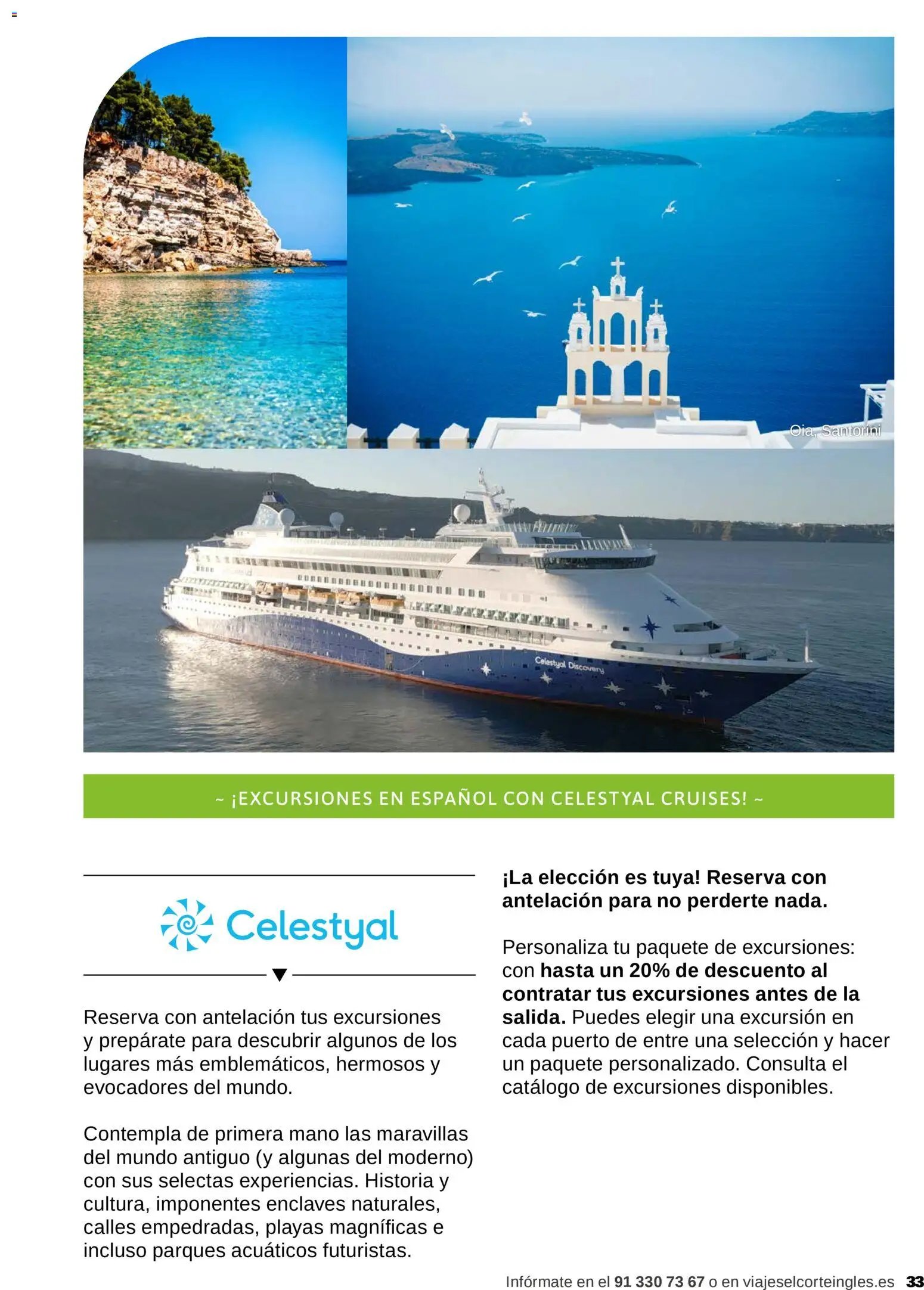 Viajes El Corte Inglés Excursiones Cruceros