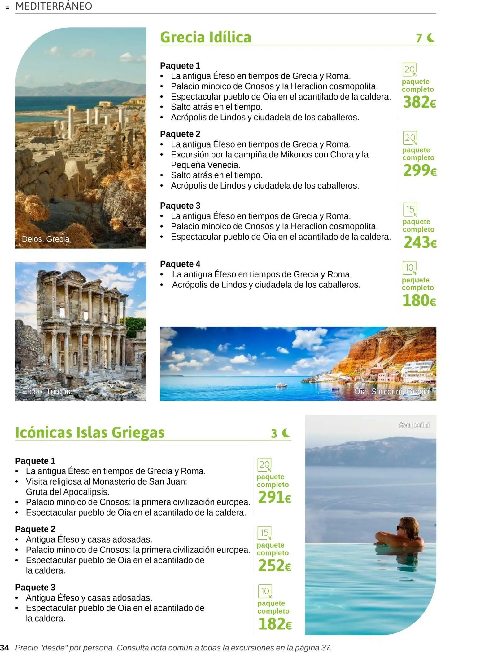 Viajes El Corte Inglés Excursiones Cruceros