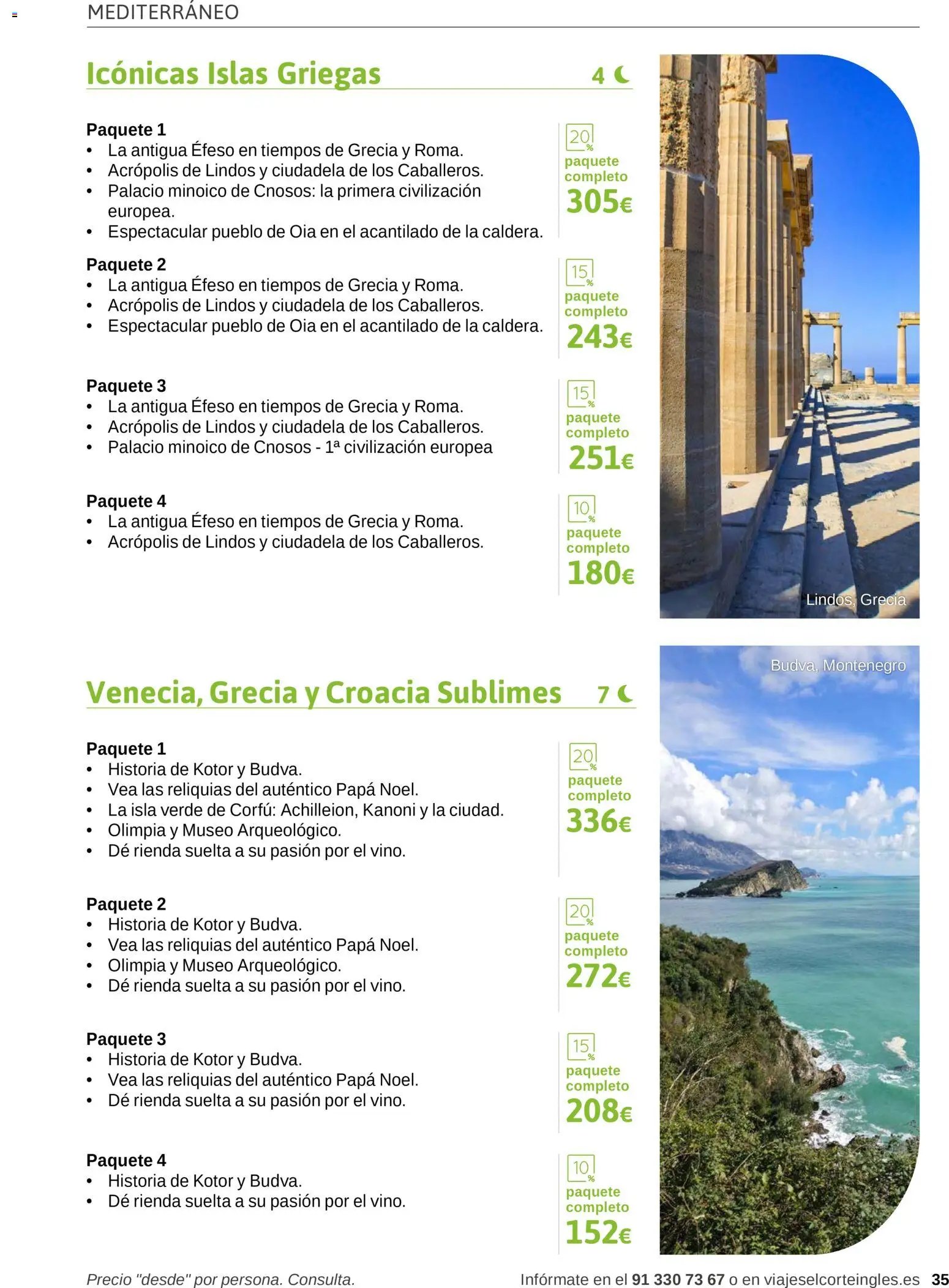 Viajes El Corte Inglés Excursiones Cruceros