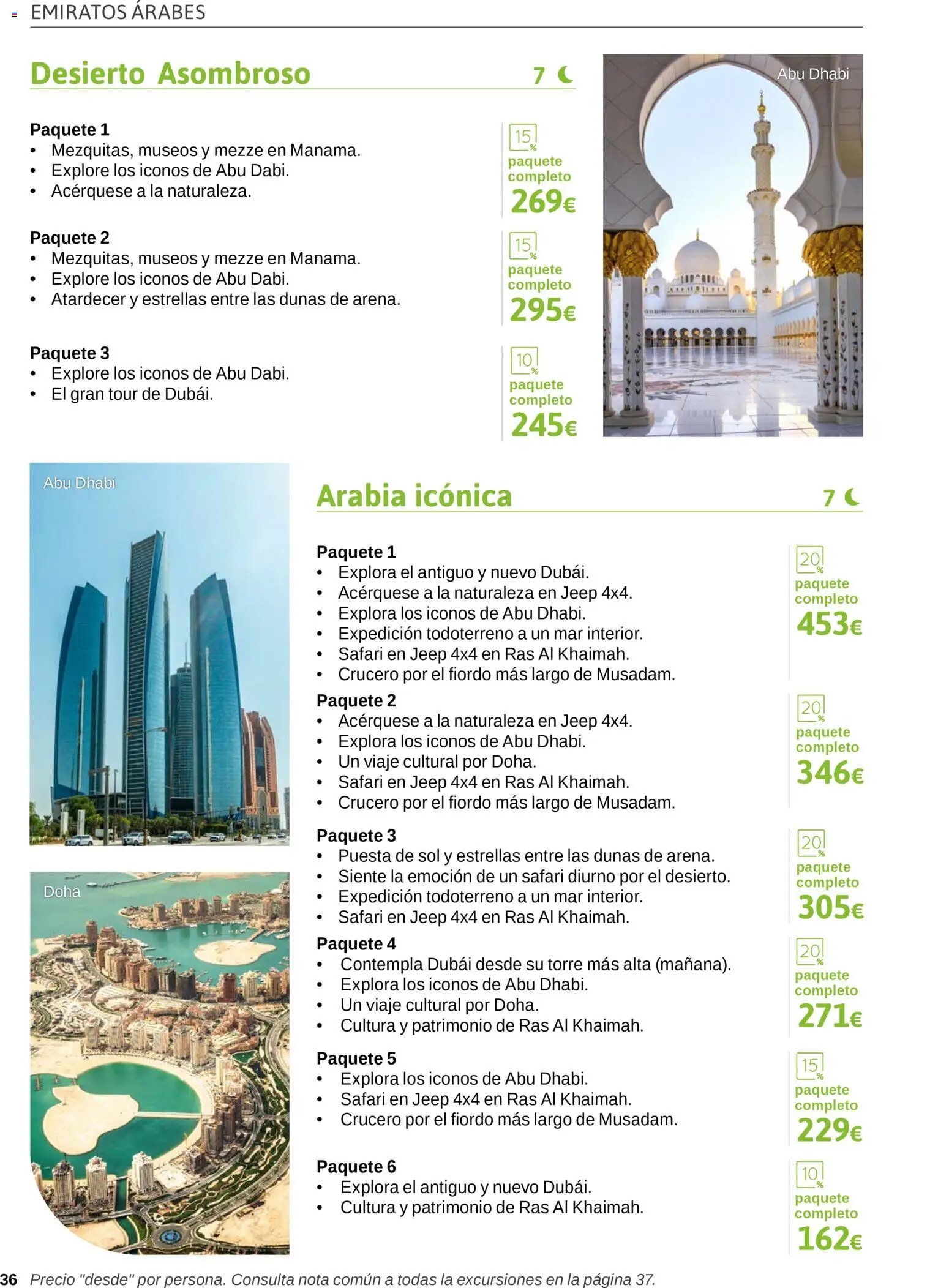 Viajes El Corte Inglés Excursiones Cruceros