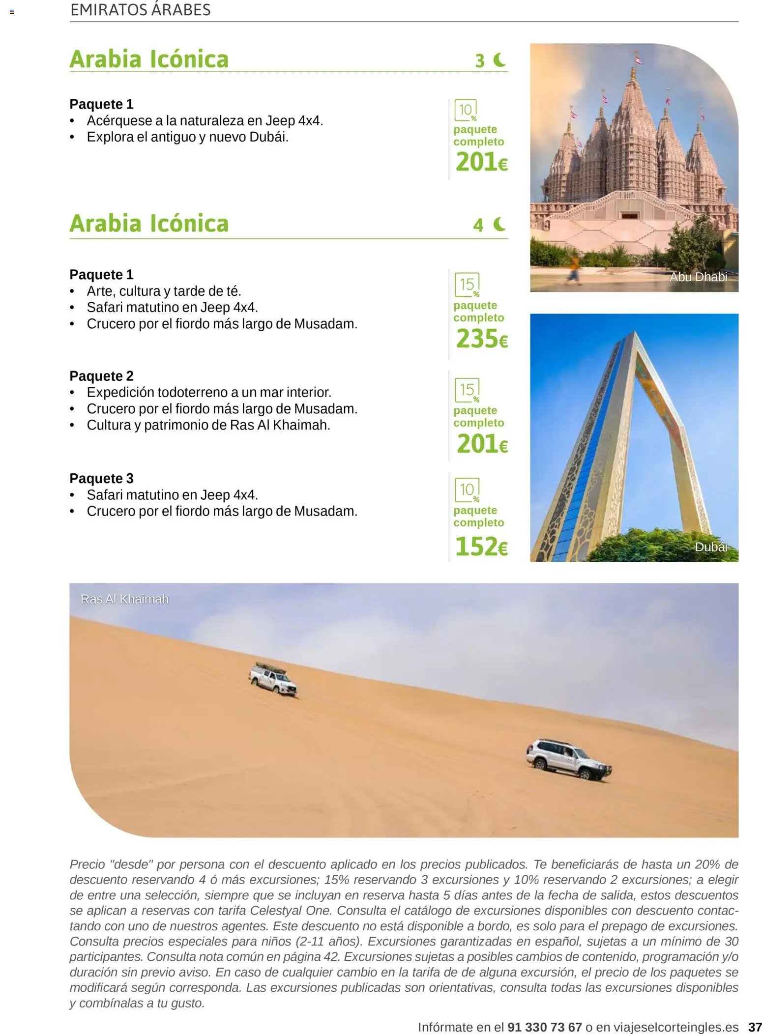 Viajes El Corte Inglés Excursiones Cruceros