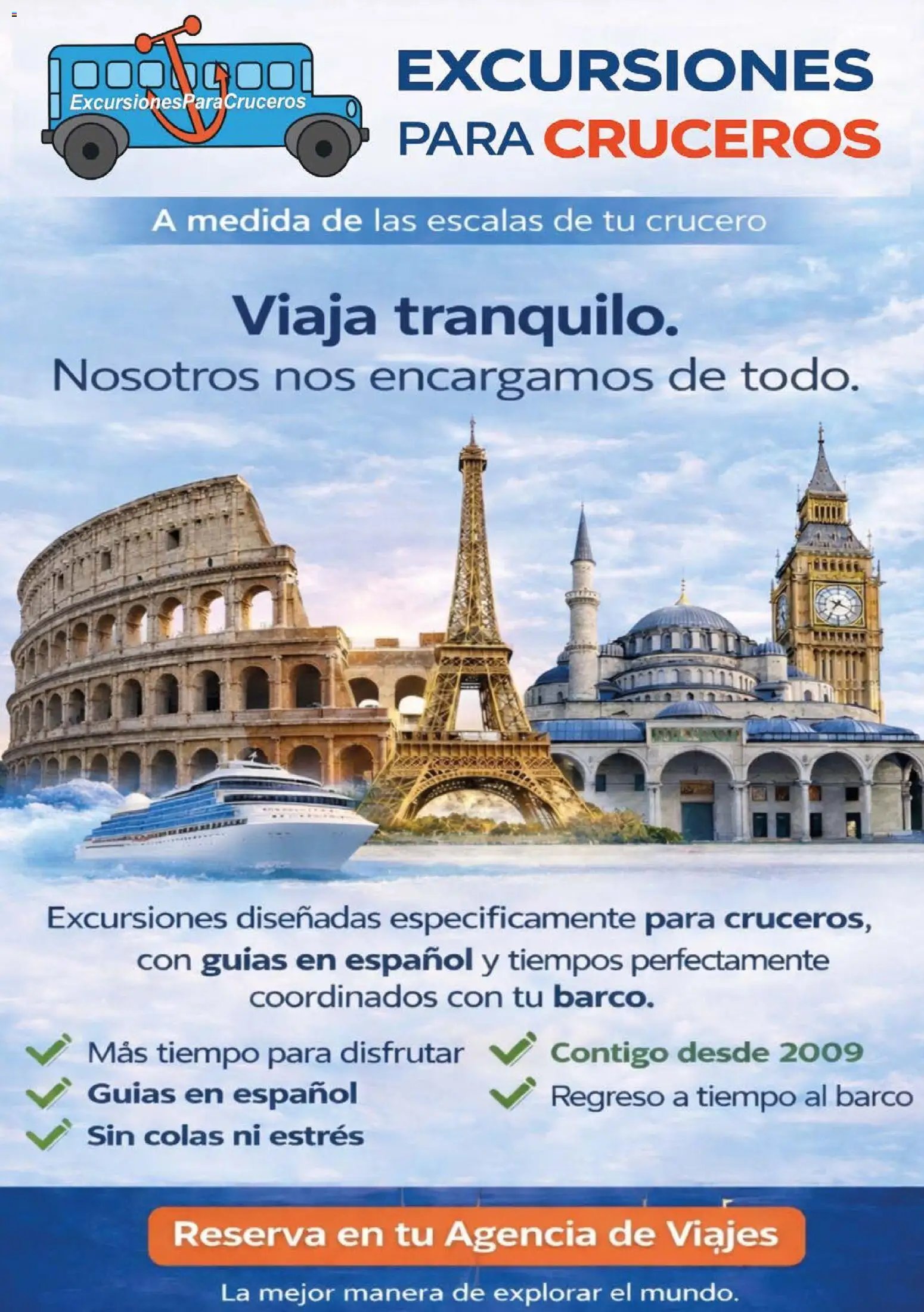 Viajes El Corte Inglés Excursiones Cruceros