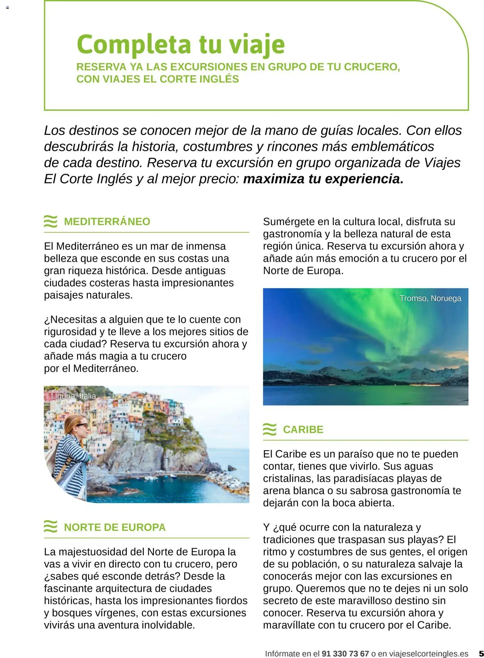 Viajes El Corte Inglés Excursiones Cruceros