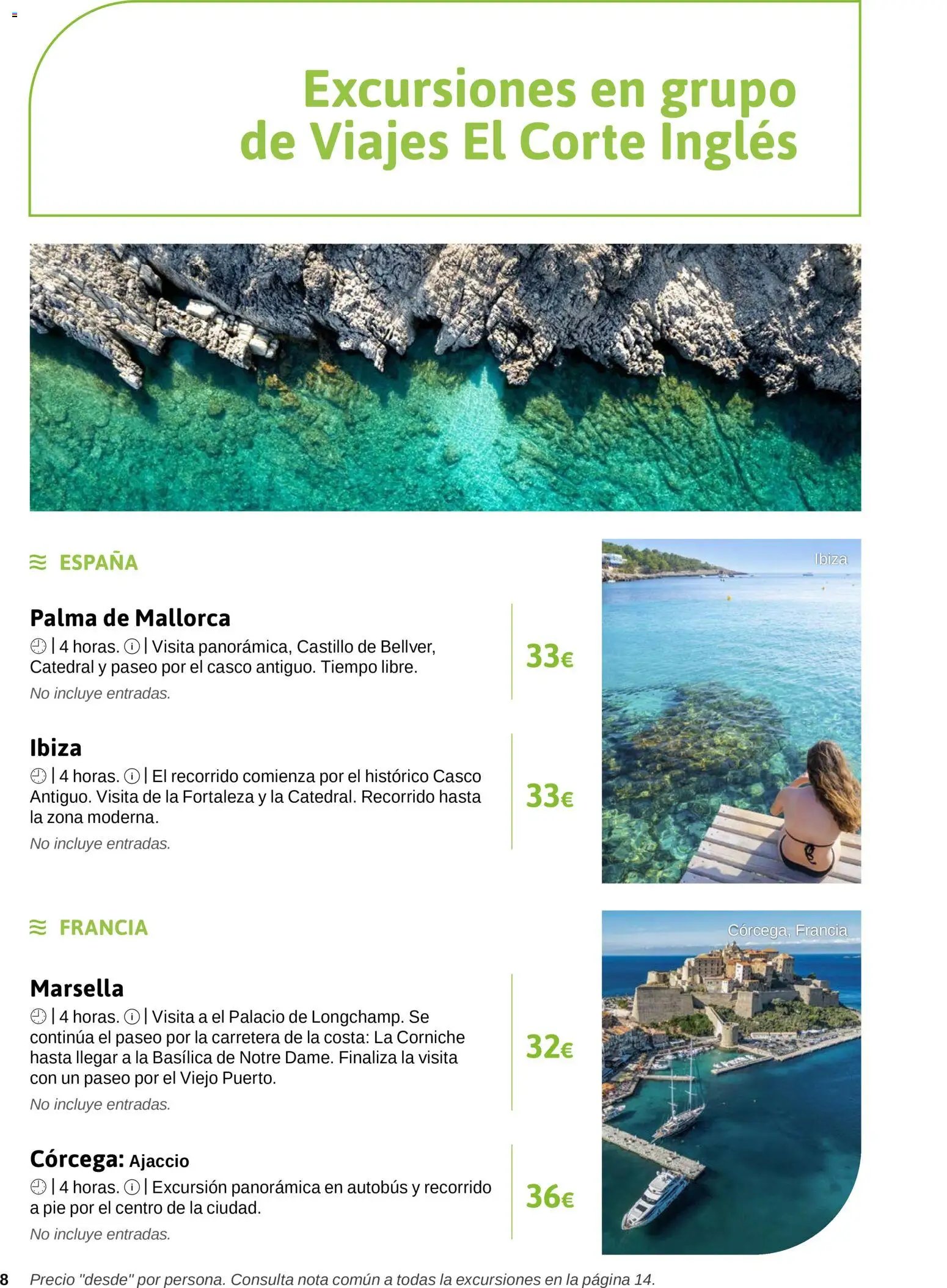 Viajes El Corte Inglés Excursiones Cruceros