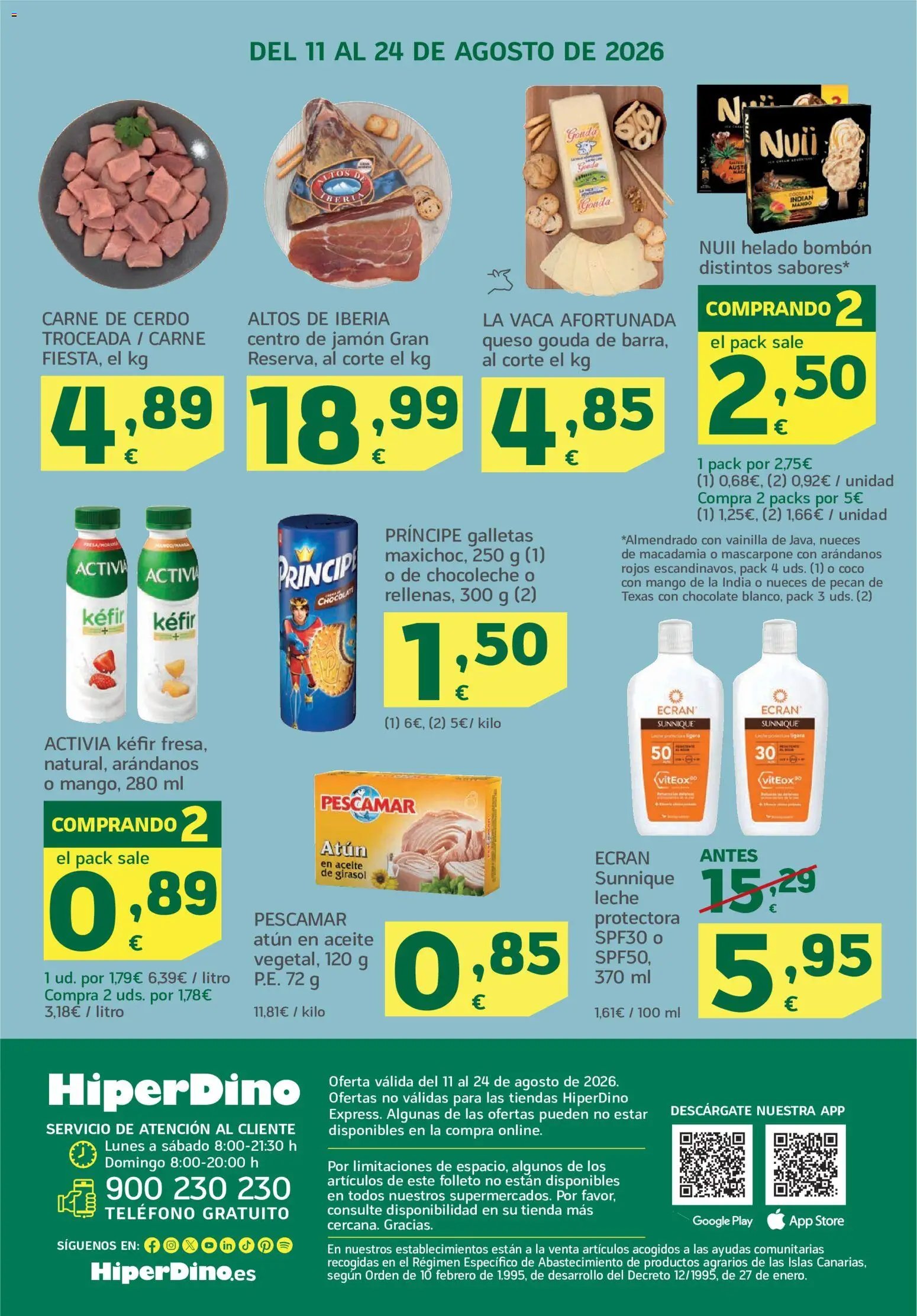 HiperDino folleto