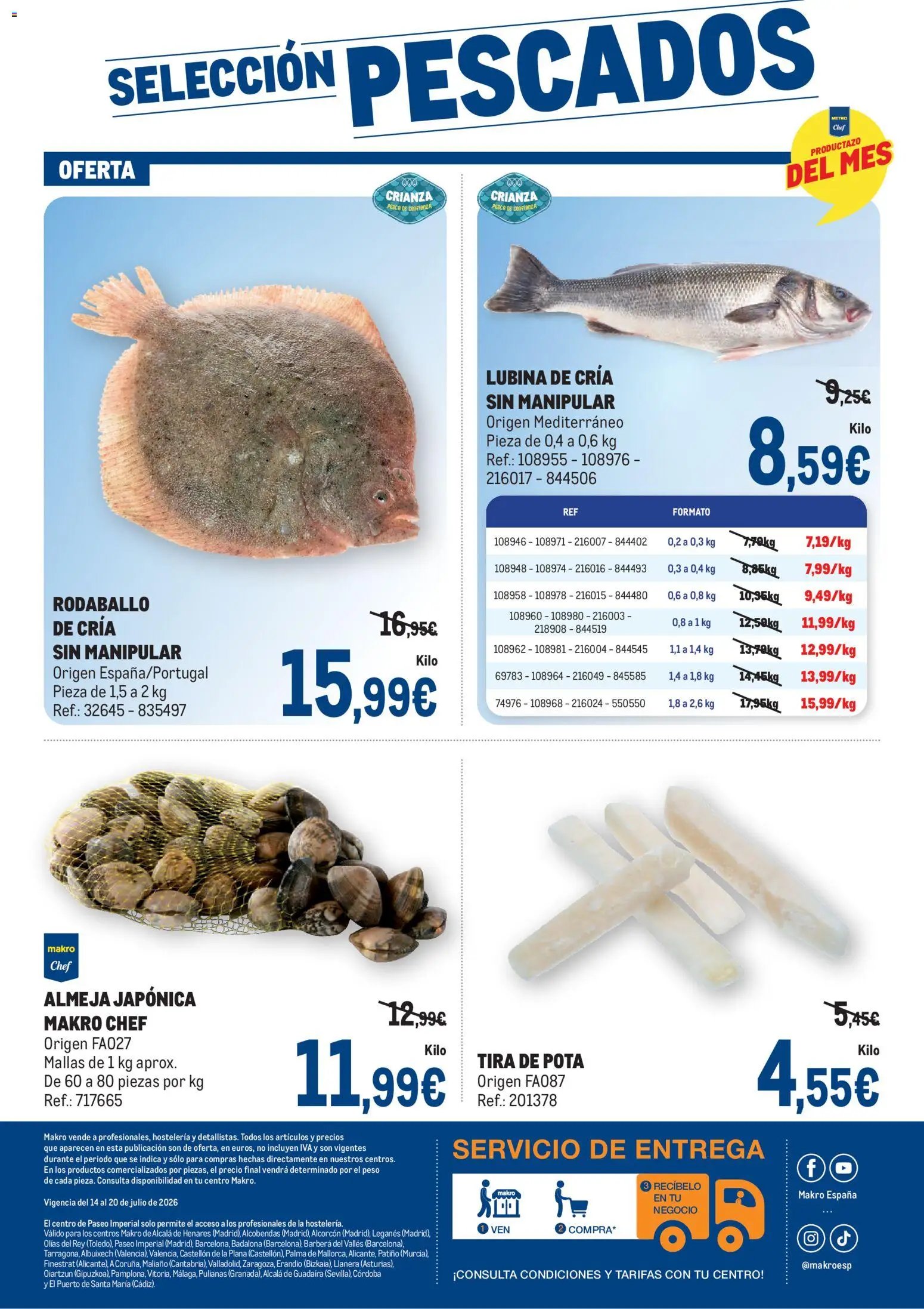 Makro Fresco Península