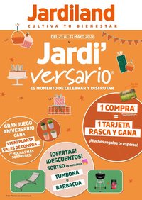 Jardiland - Jardiversario