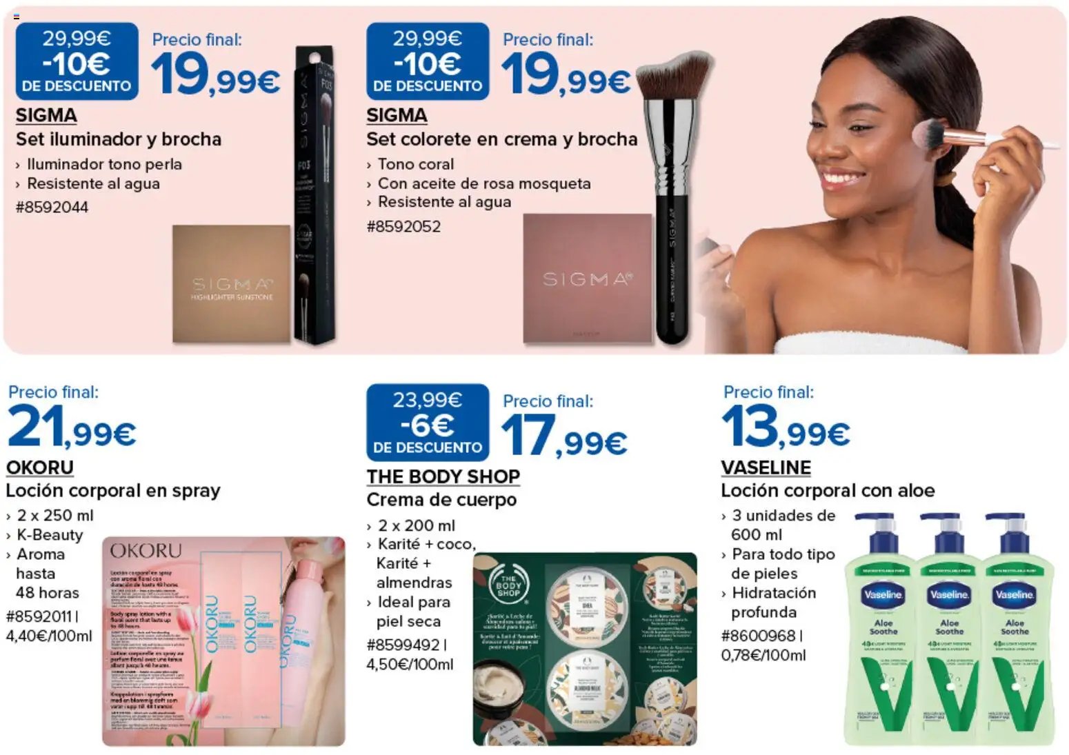 Costco Cuidado Beleza