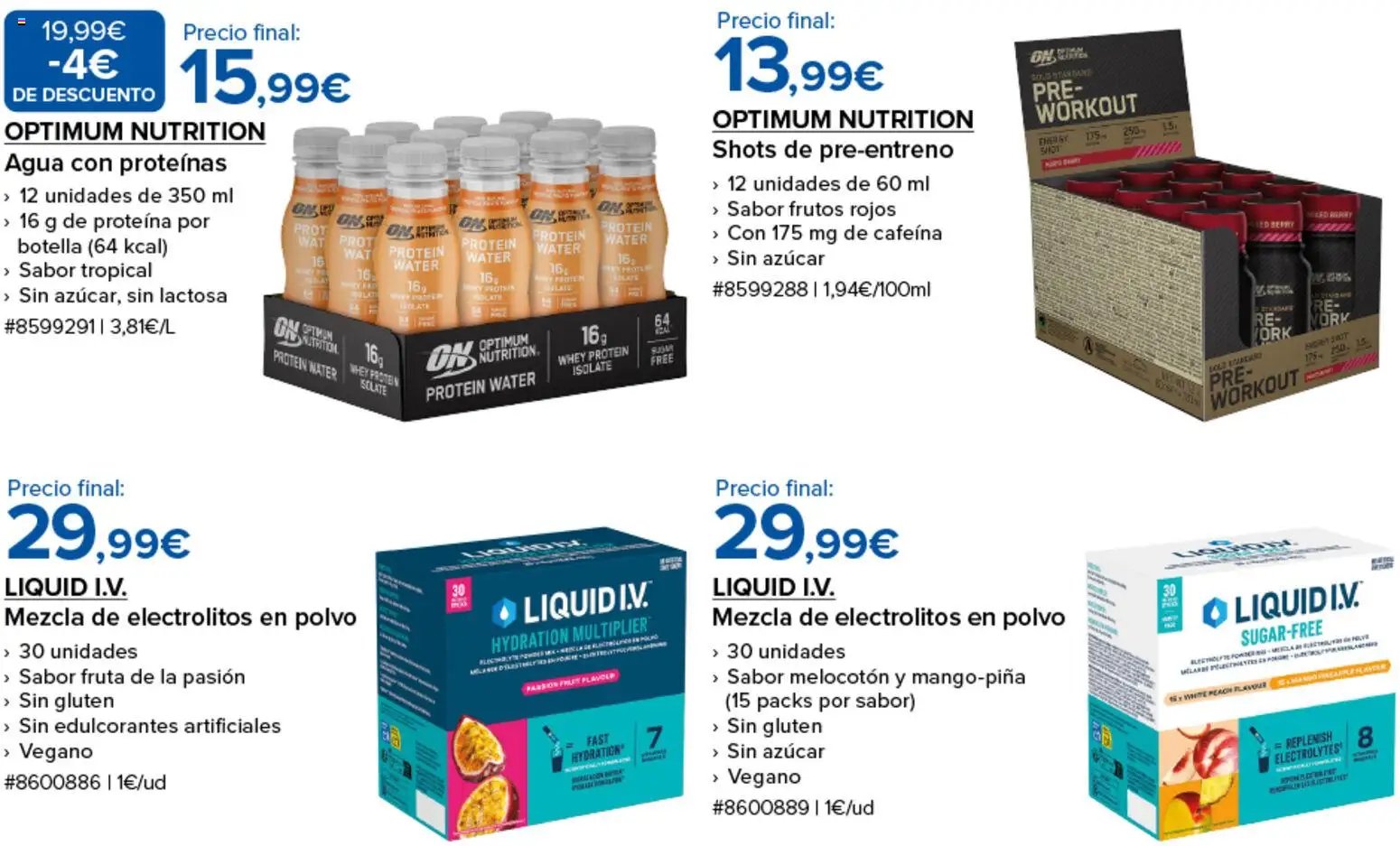 Costco Cuidado Beleza