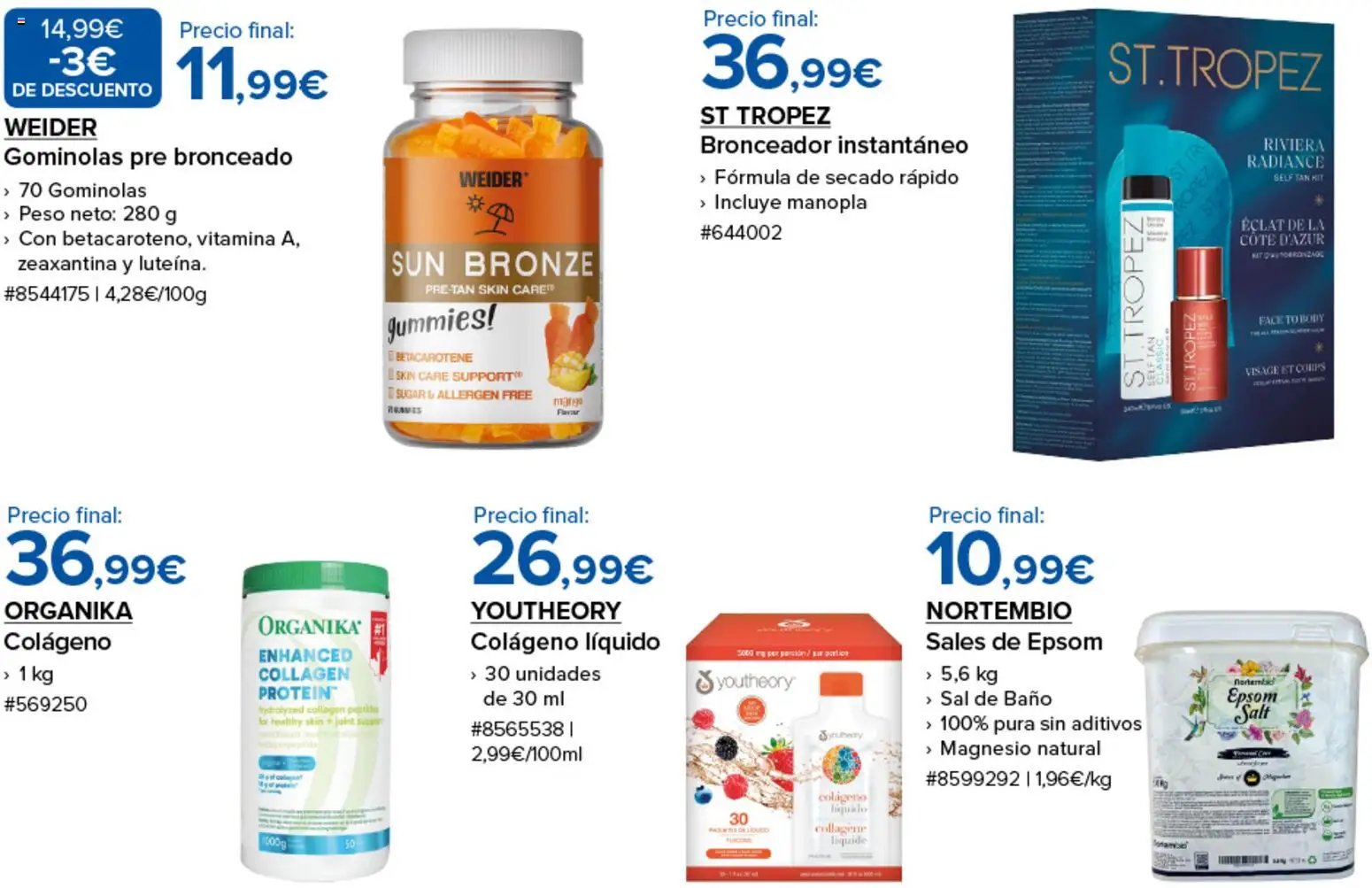 Costco Cuidado Beleza