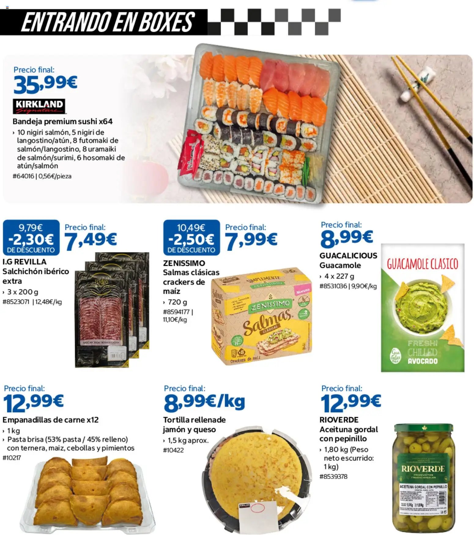 Costco Preparados para el gran evento