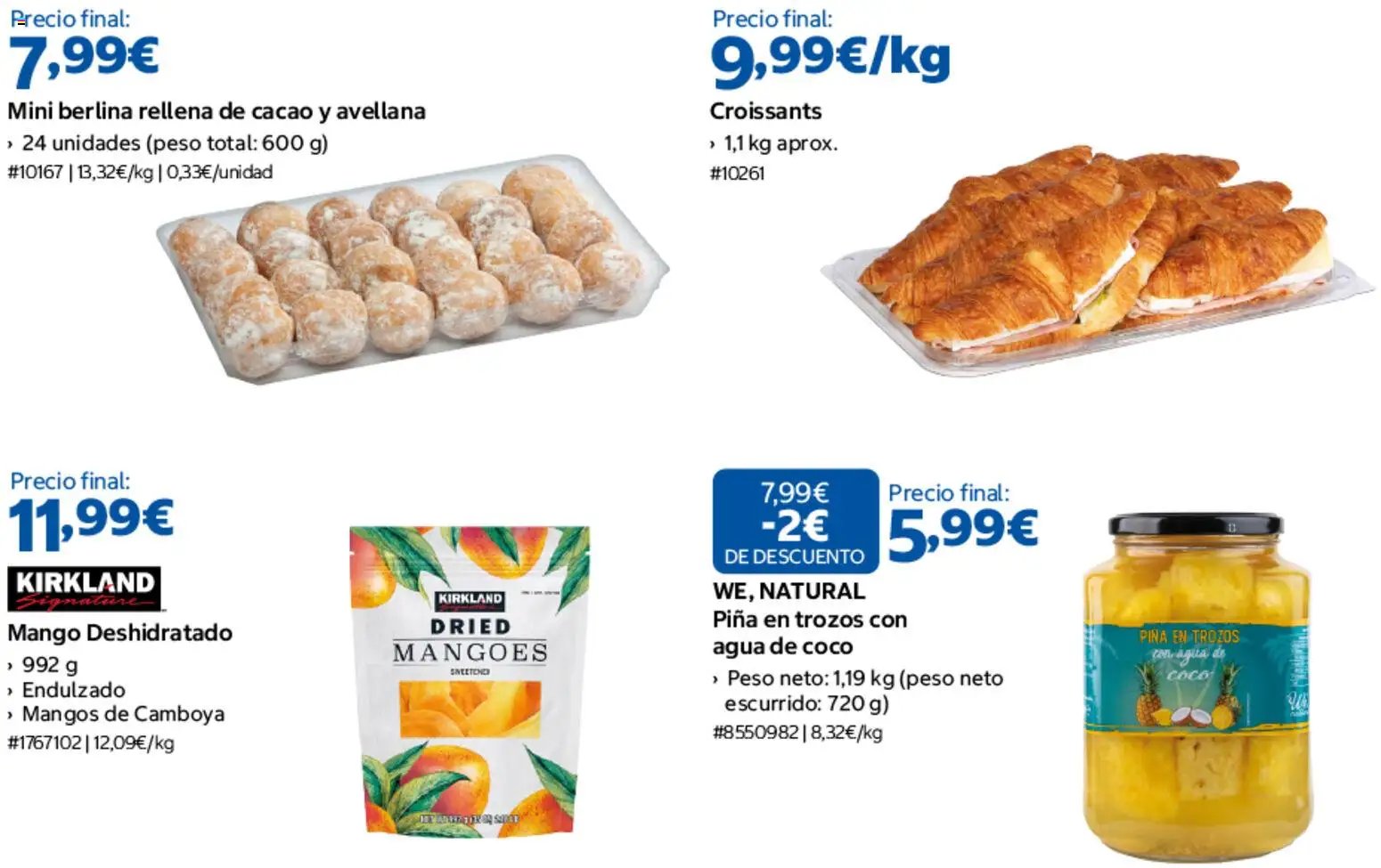 Costco Preparados para el gran evento