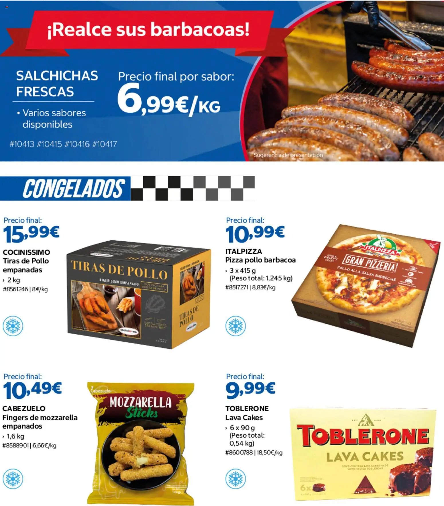 Costco Preparados para el gran evento