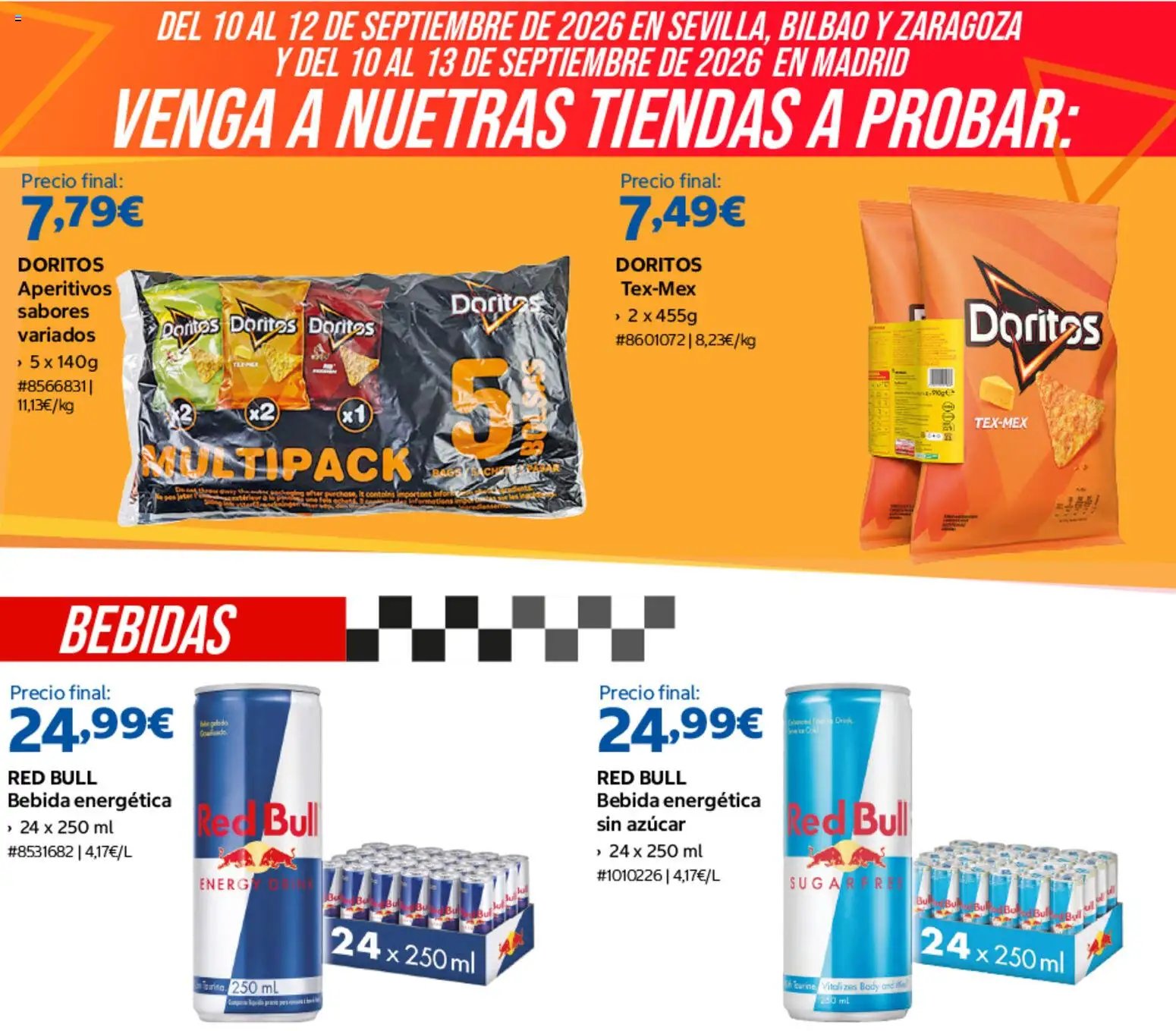 Costco Preparados para el gran evento