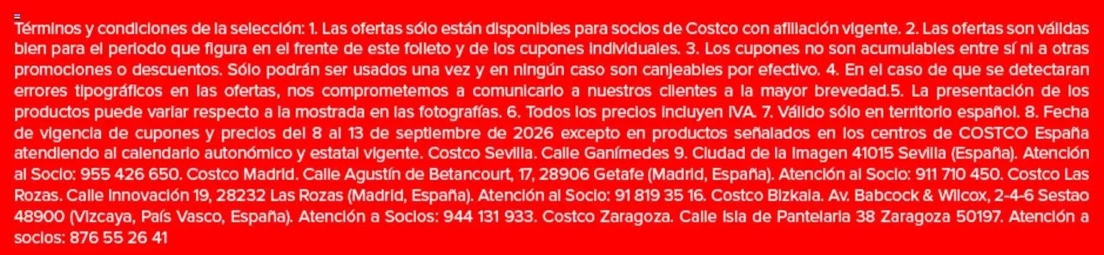 Costco Preparados para el gran evento