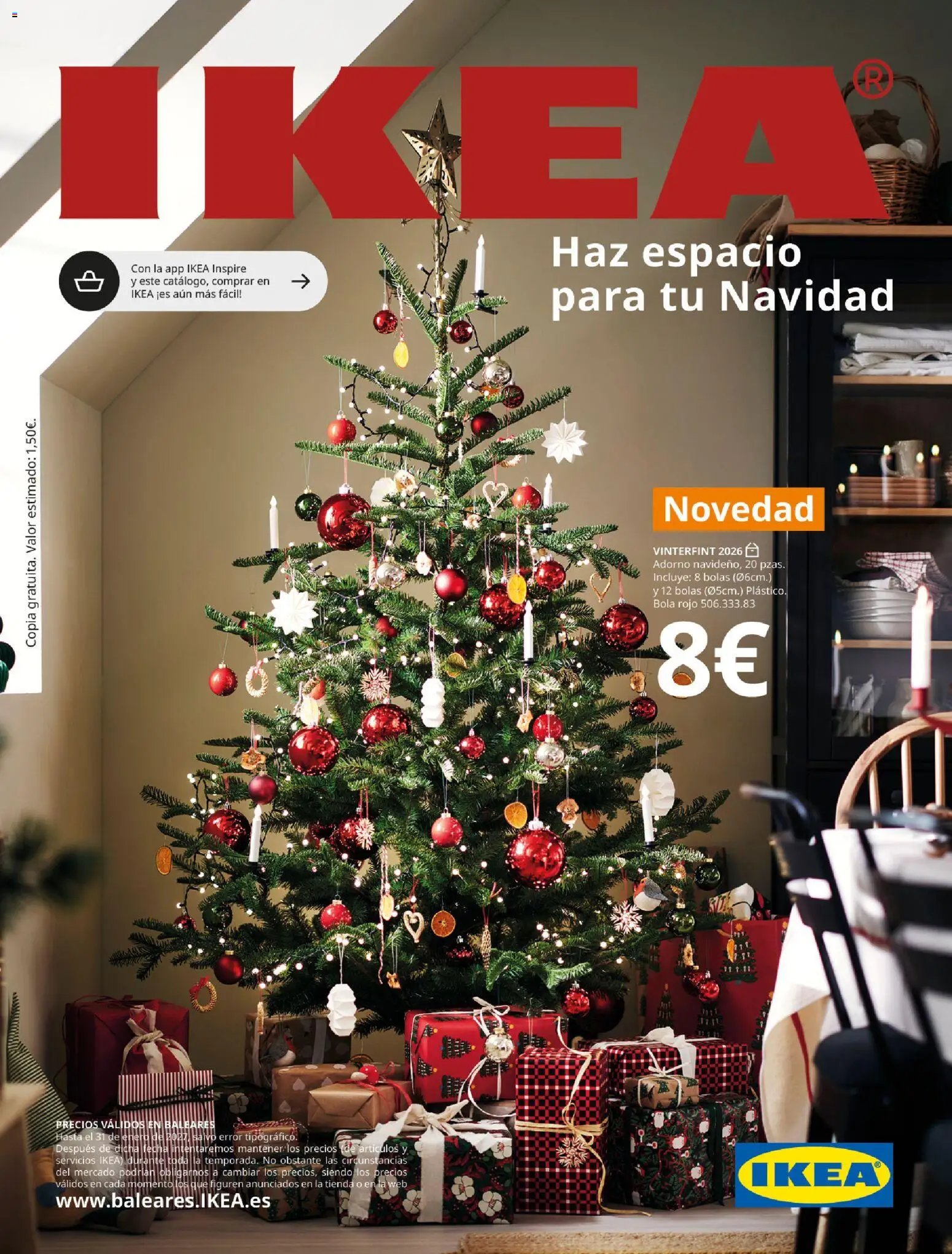 IKEA - Brochure de Navidad