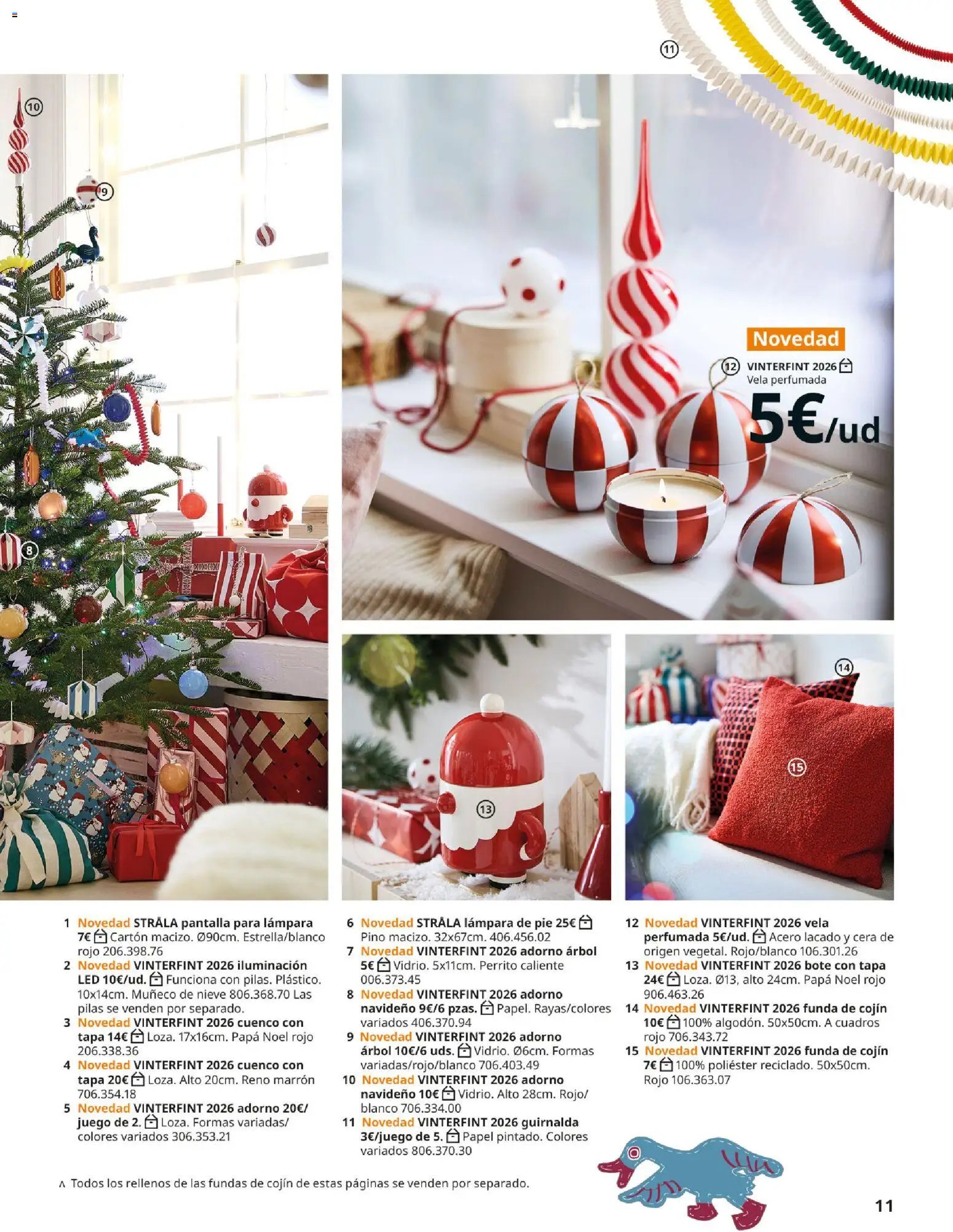 IKEA - Brochure de Navidad