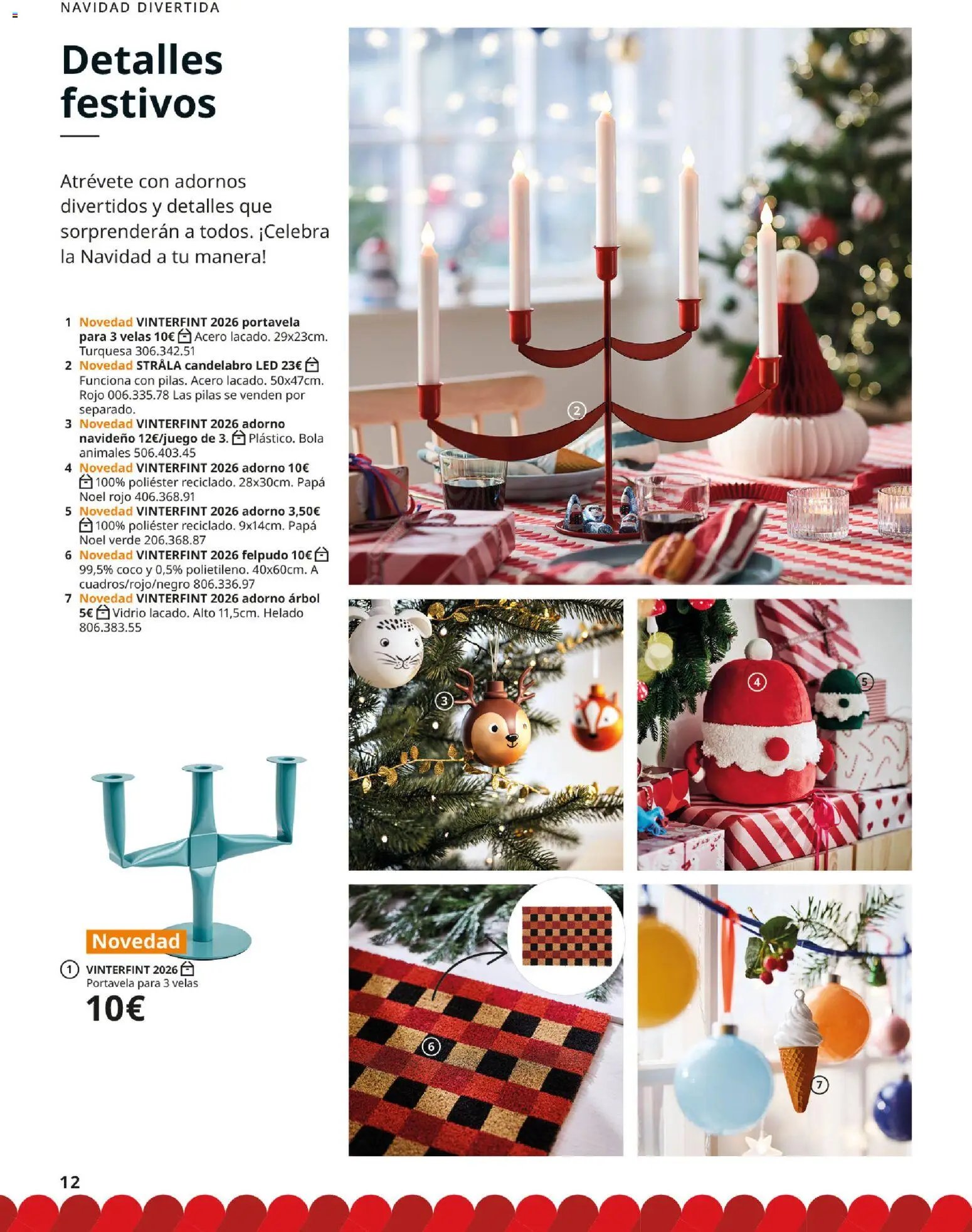 IKEA - Brochure de Navidad