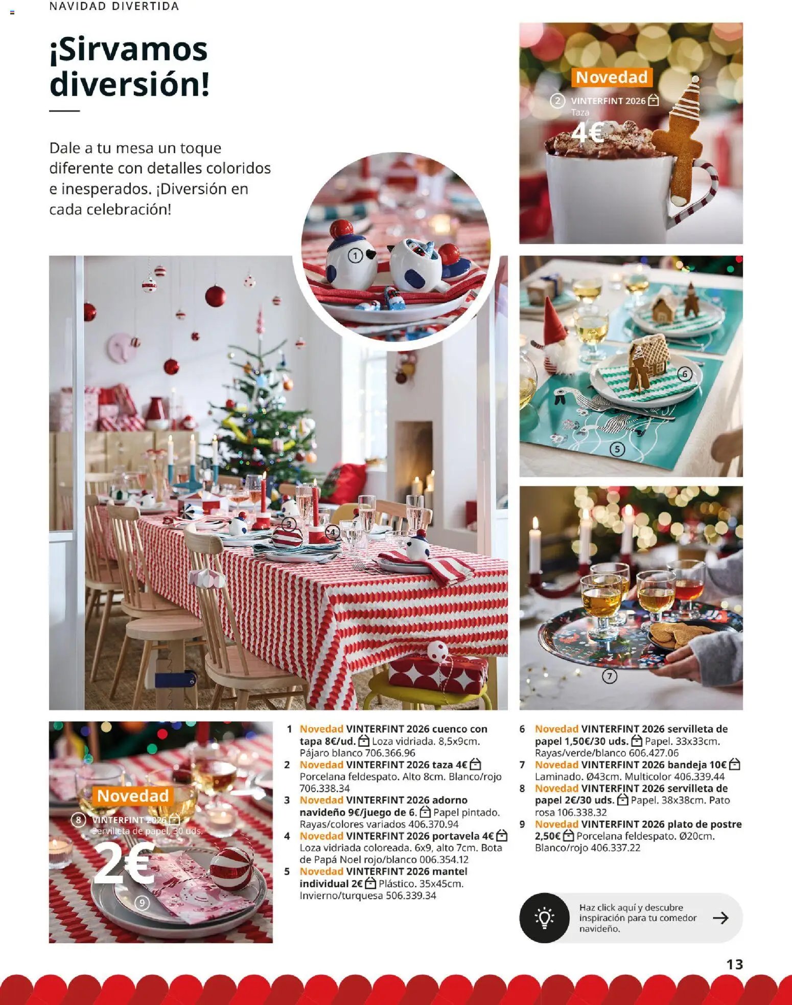 IKEA - Brochure de Navidad