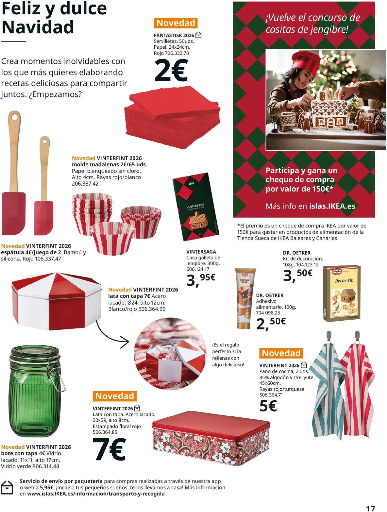 IKEA - Brochure de Navidad