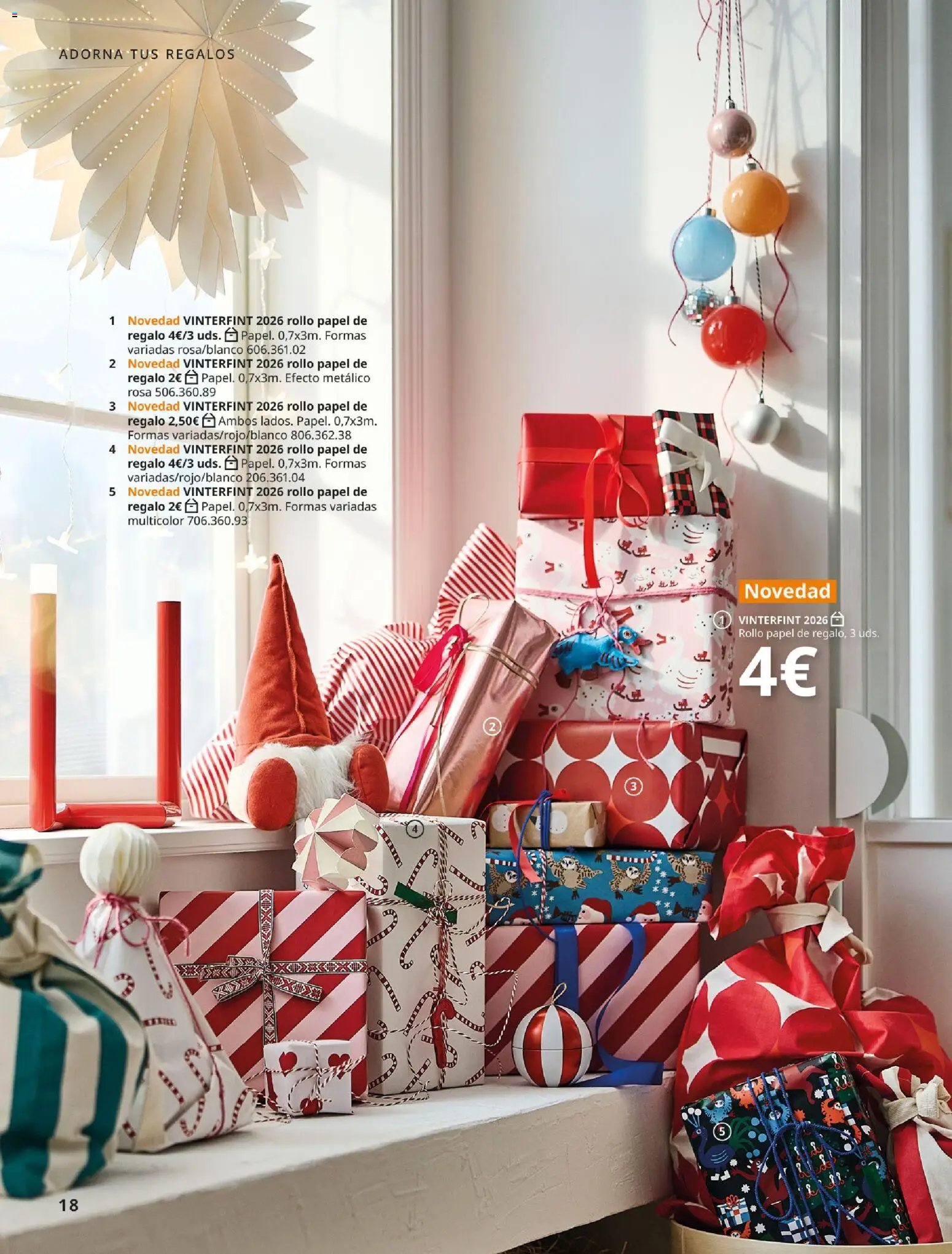 IKEA - Brochure de Navidad