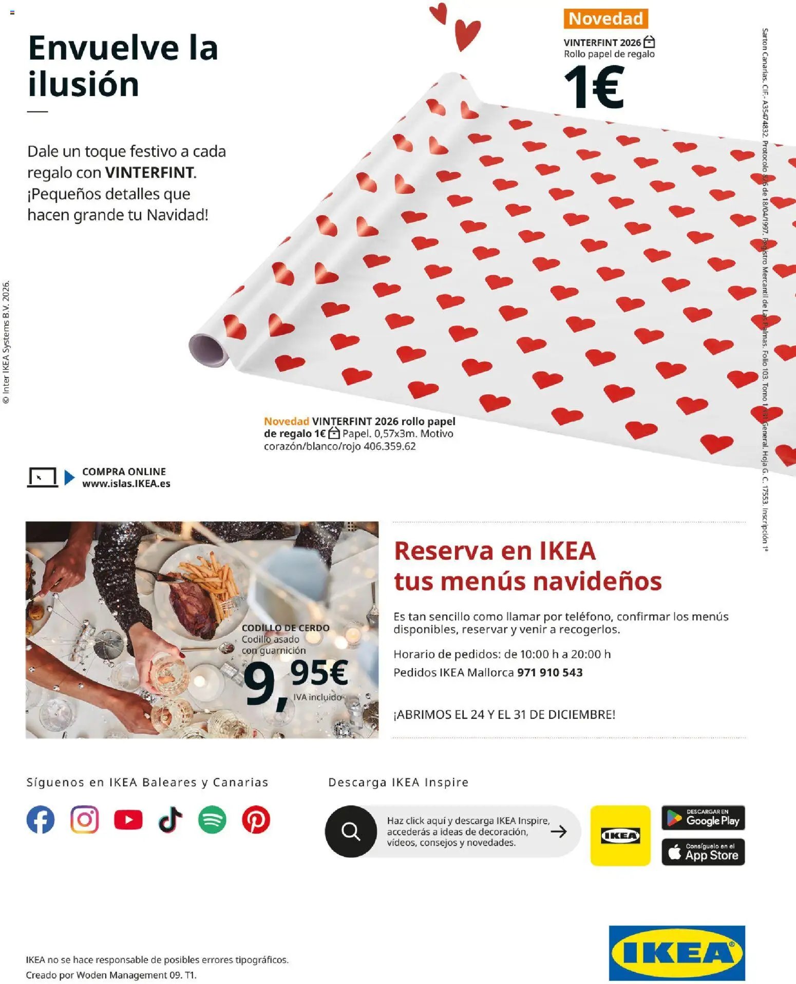 IKEA - Brochure de Navidad
