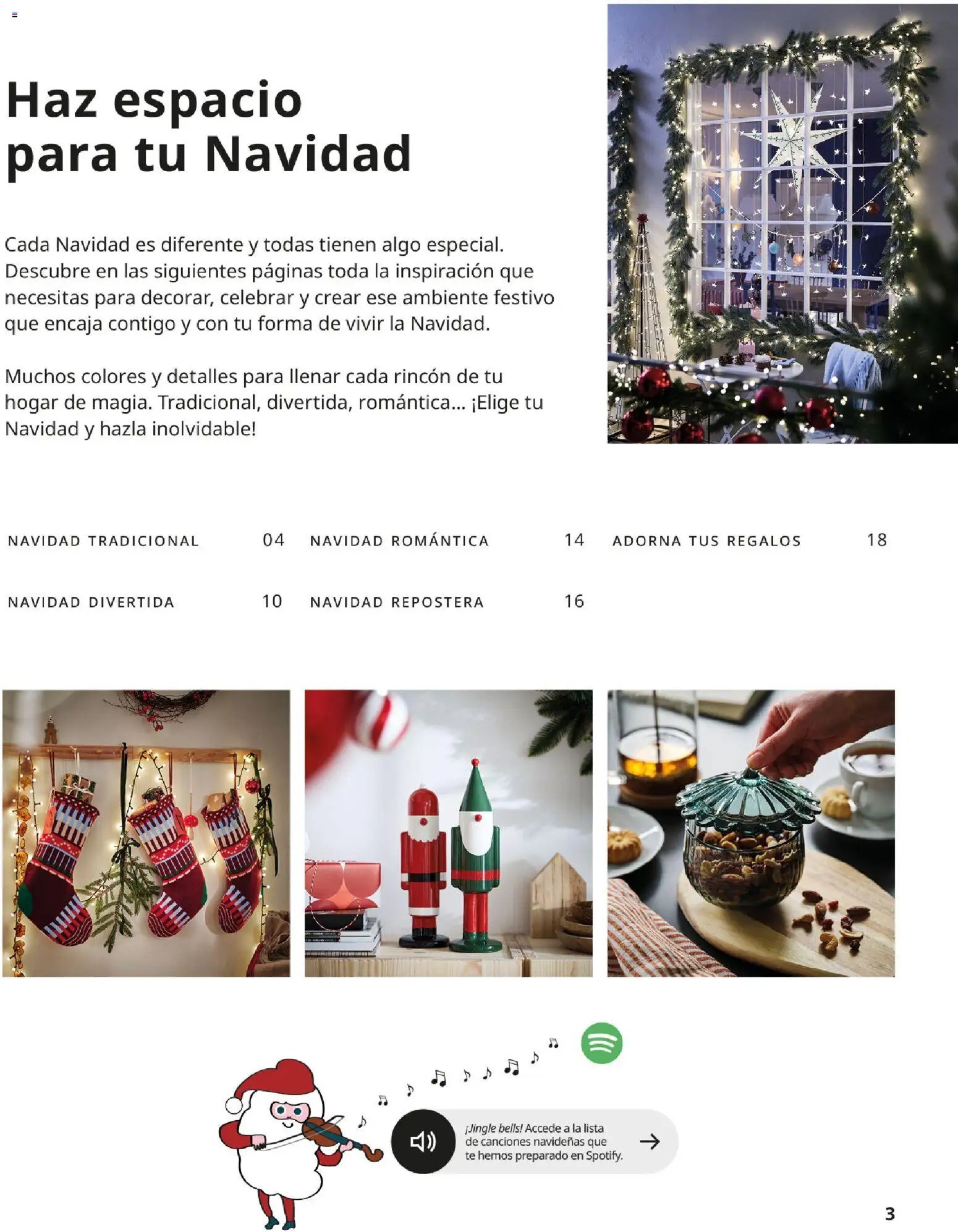 IKEA - Brochure de Navidad