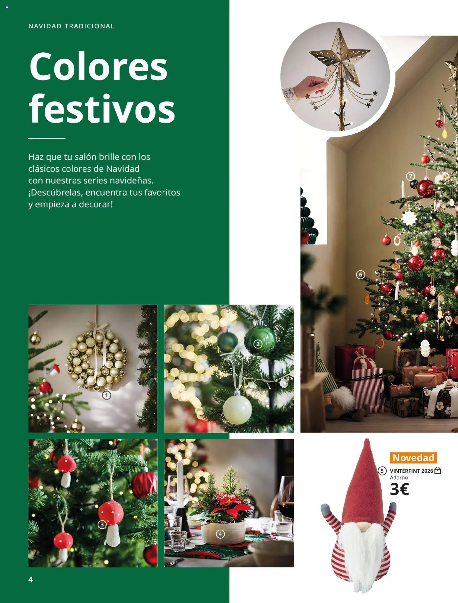 IKEA - Brochure de Navidad