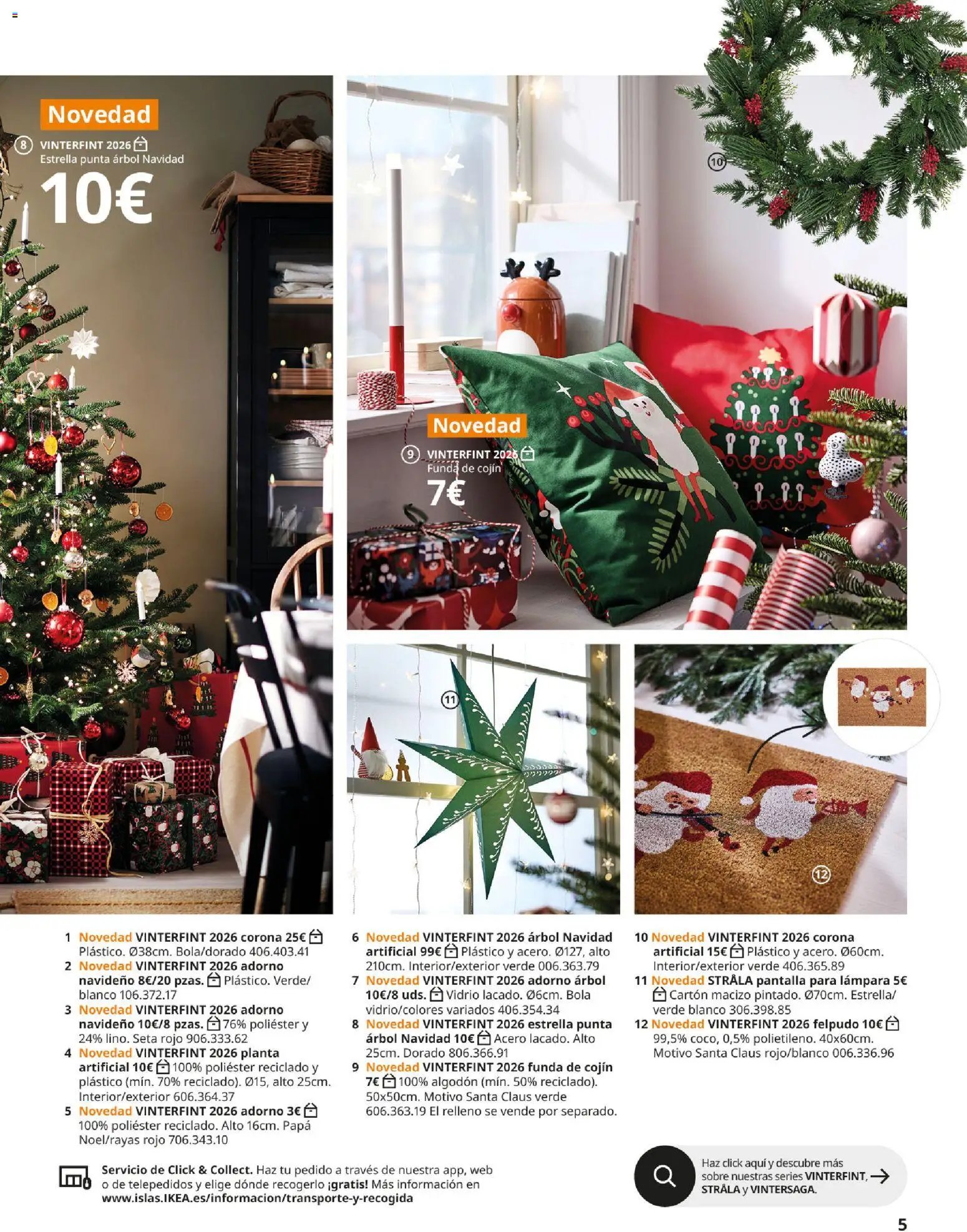 IKEA - Brochure de Navidad