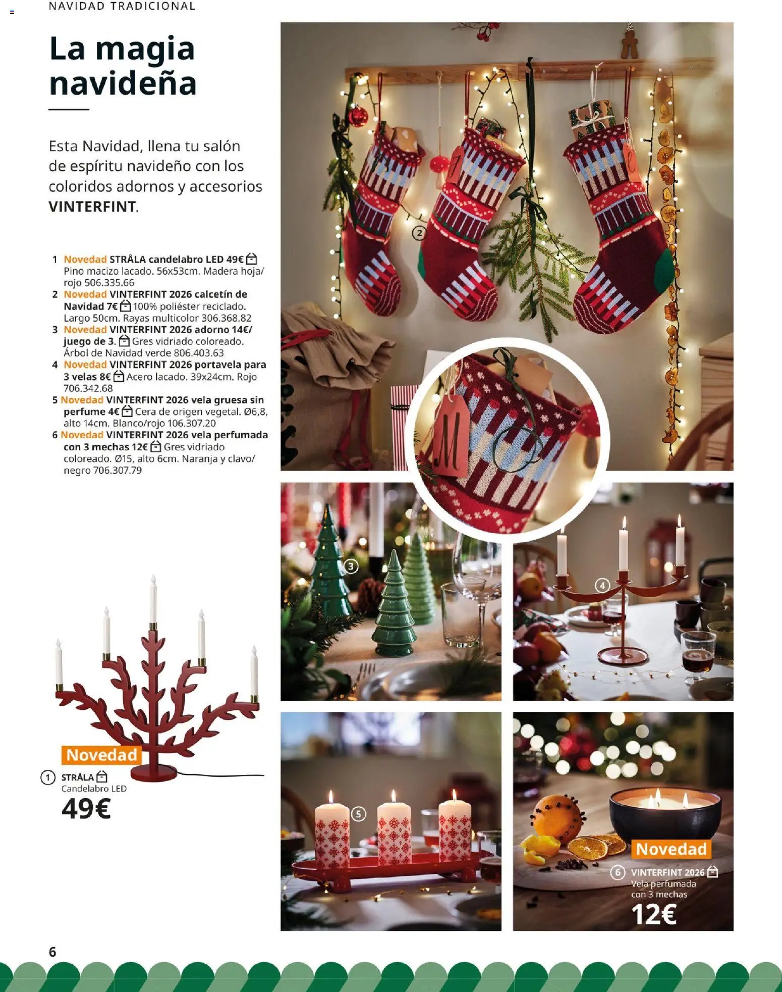 IKEA - Brochure de Navidad