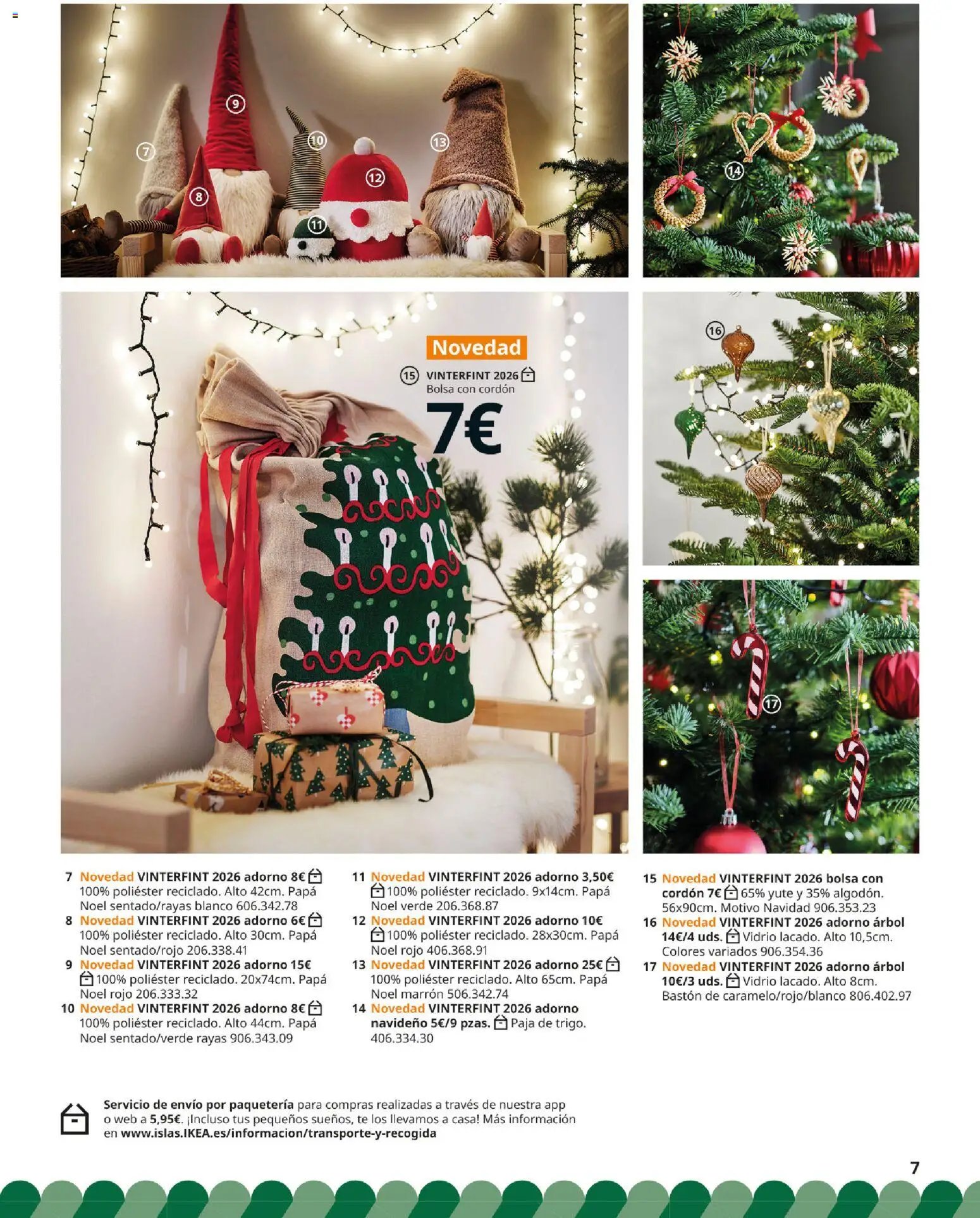 IKEA - Brochure de Navidad