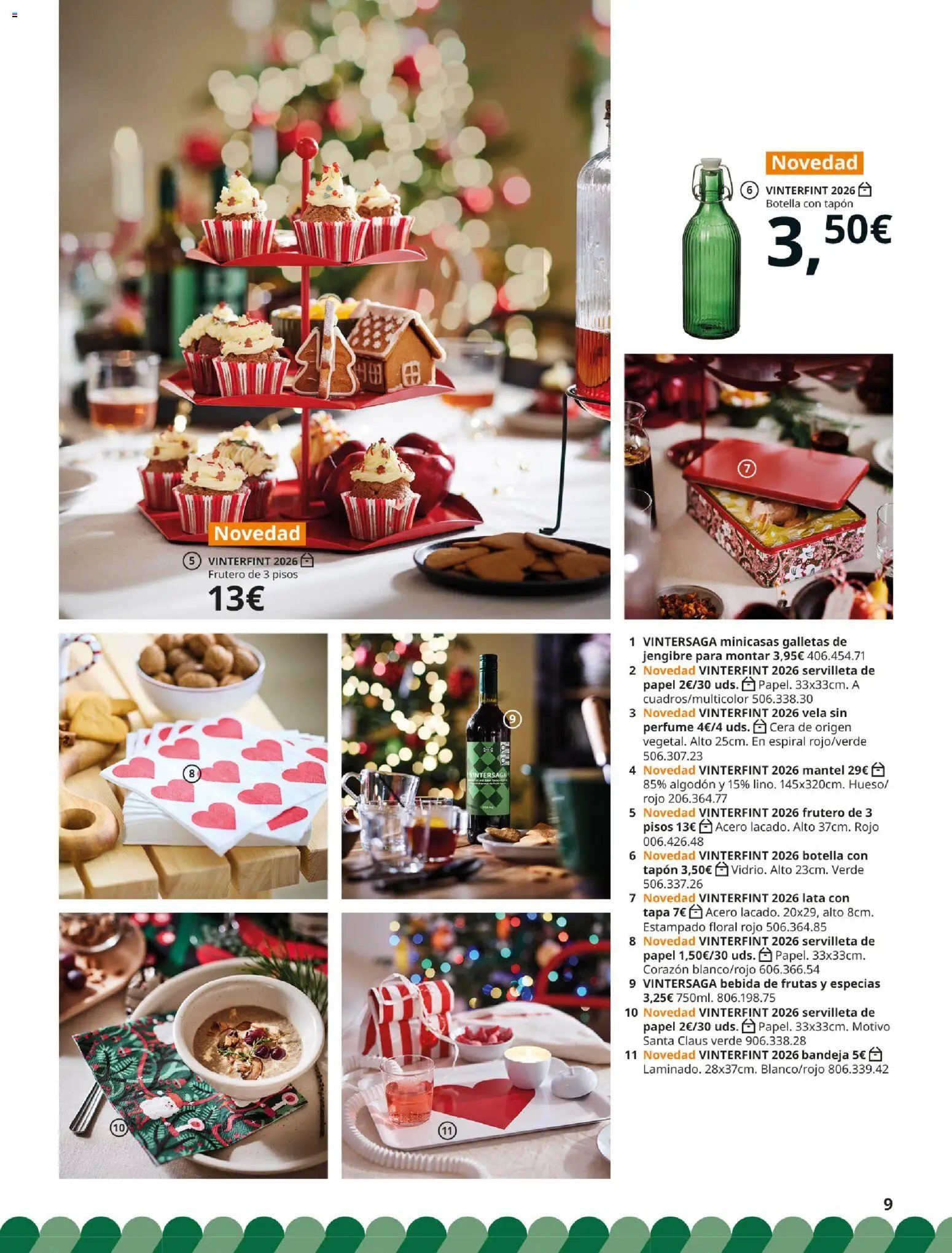 IKEA - Brochure de Navidad