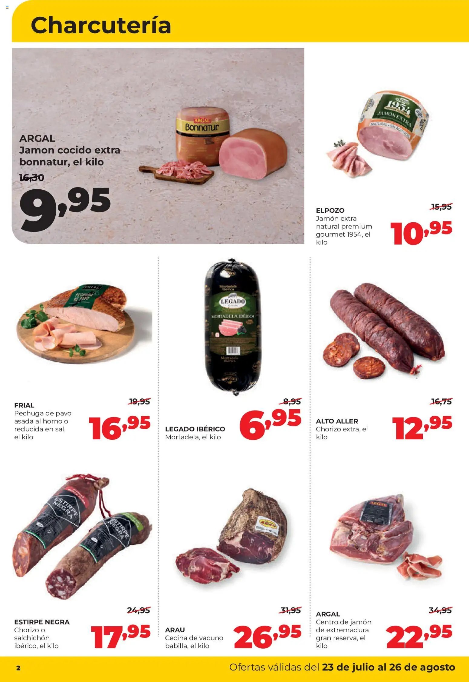 Alimerka folleto Castilla y León