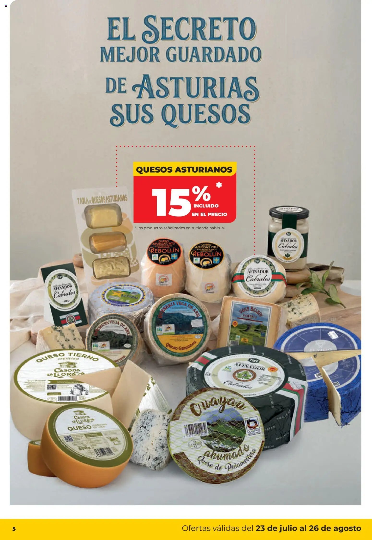 Alimerka folleto Castilla y León