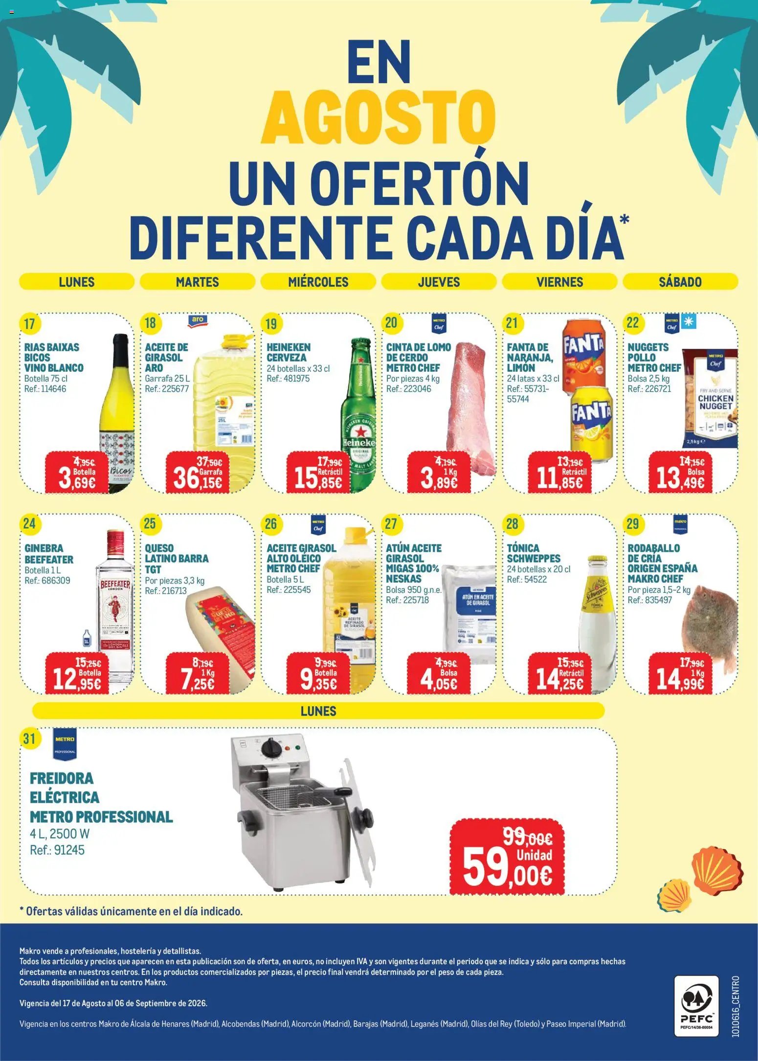 Makro Precios Centro