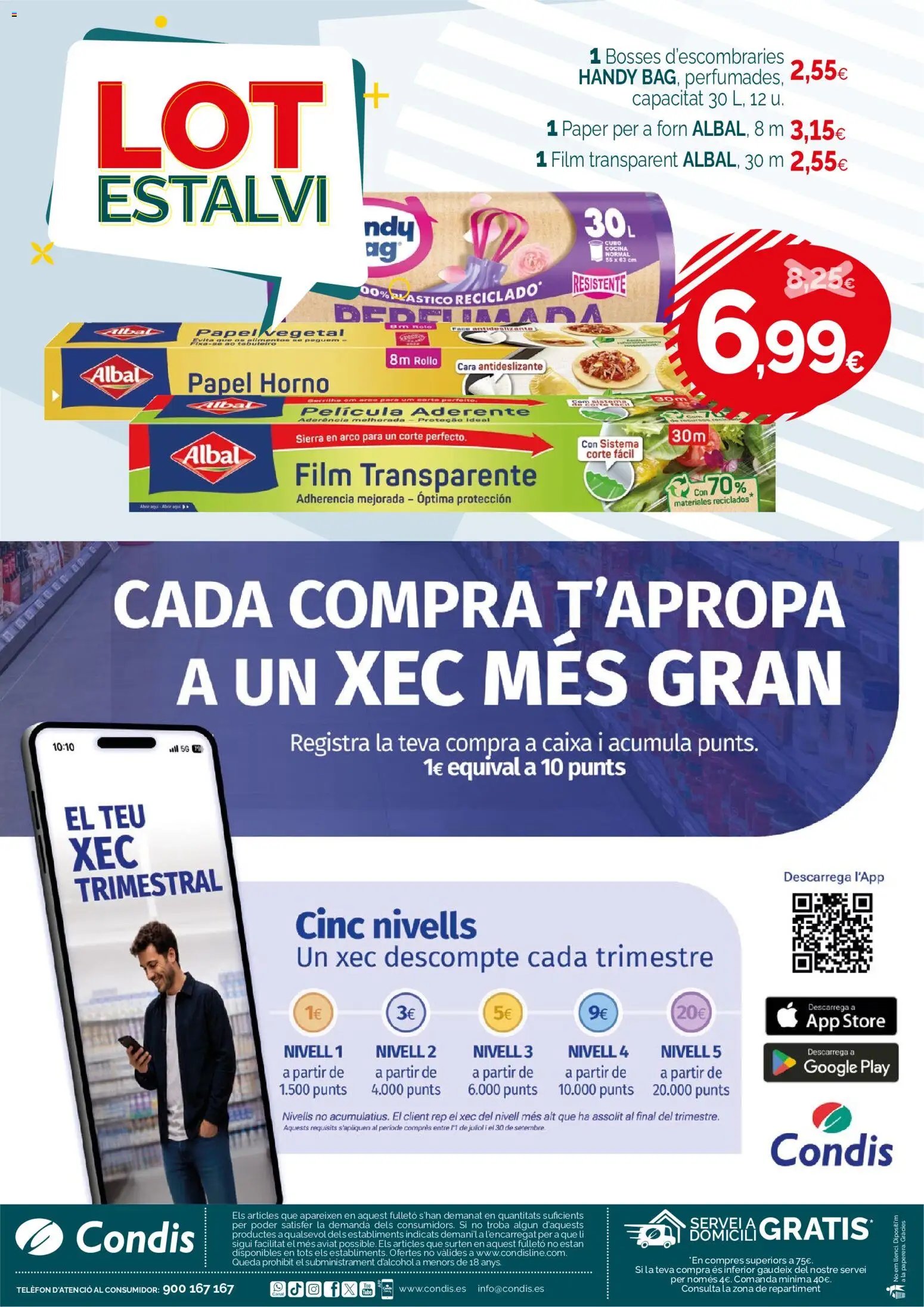 Condis folleto