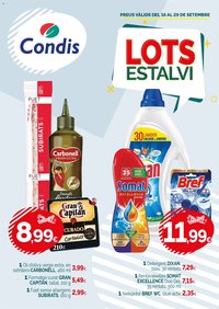 Condis folleto