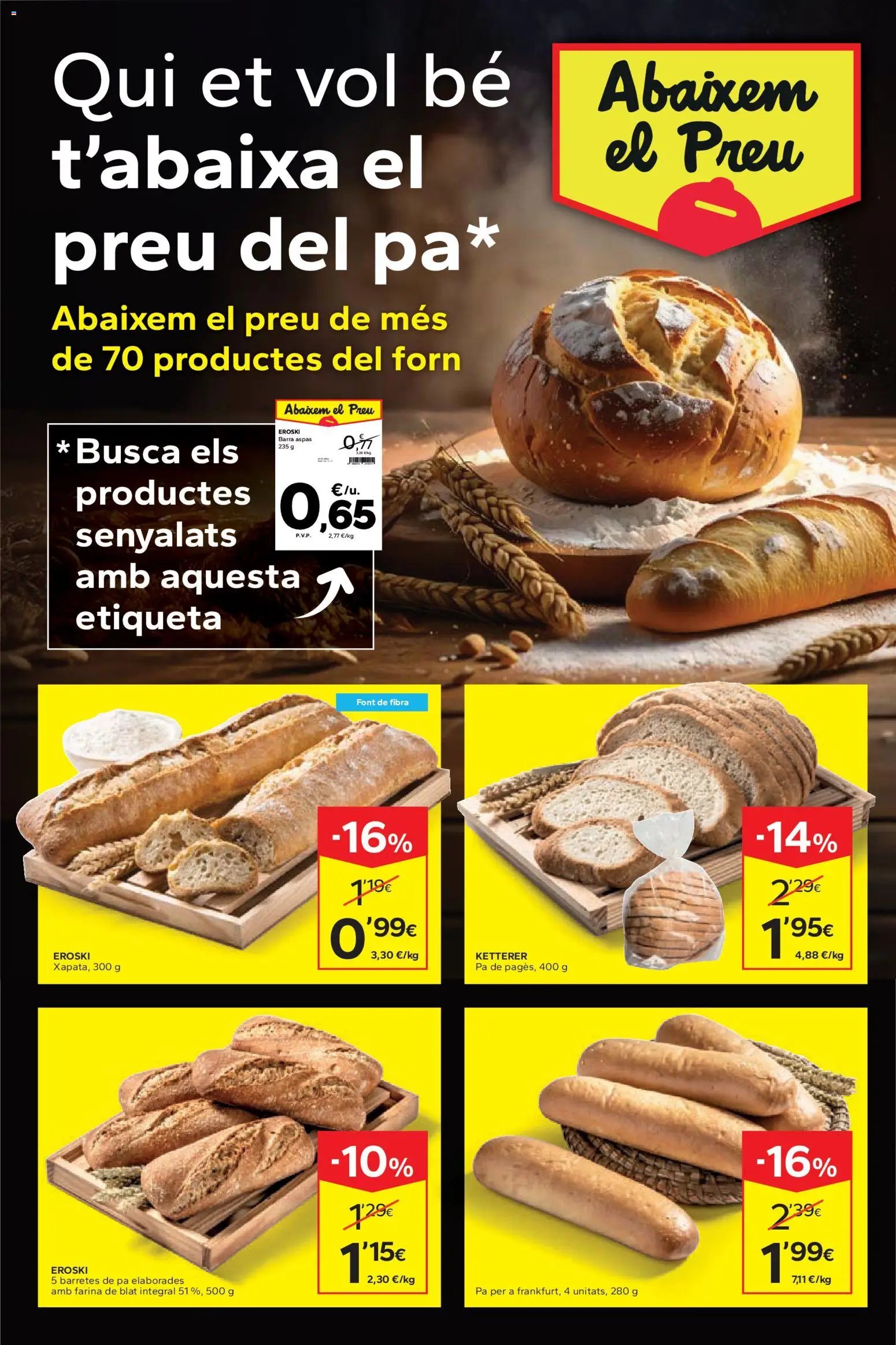 Caprabo - Abaixem el preu