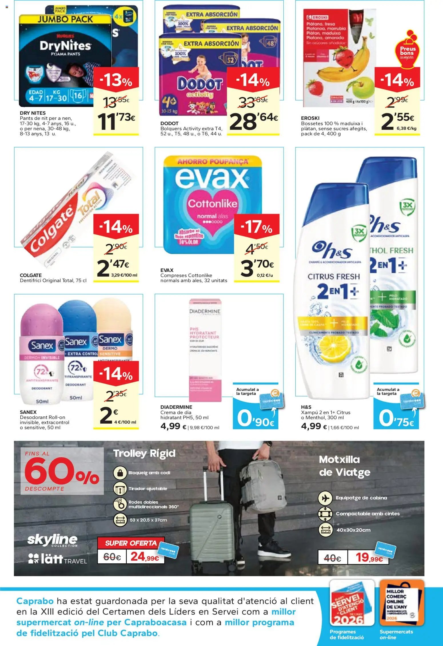 Caprabo - Abaixem el preu