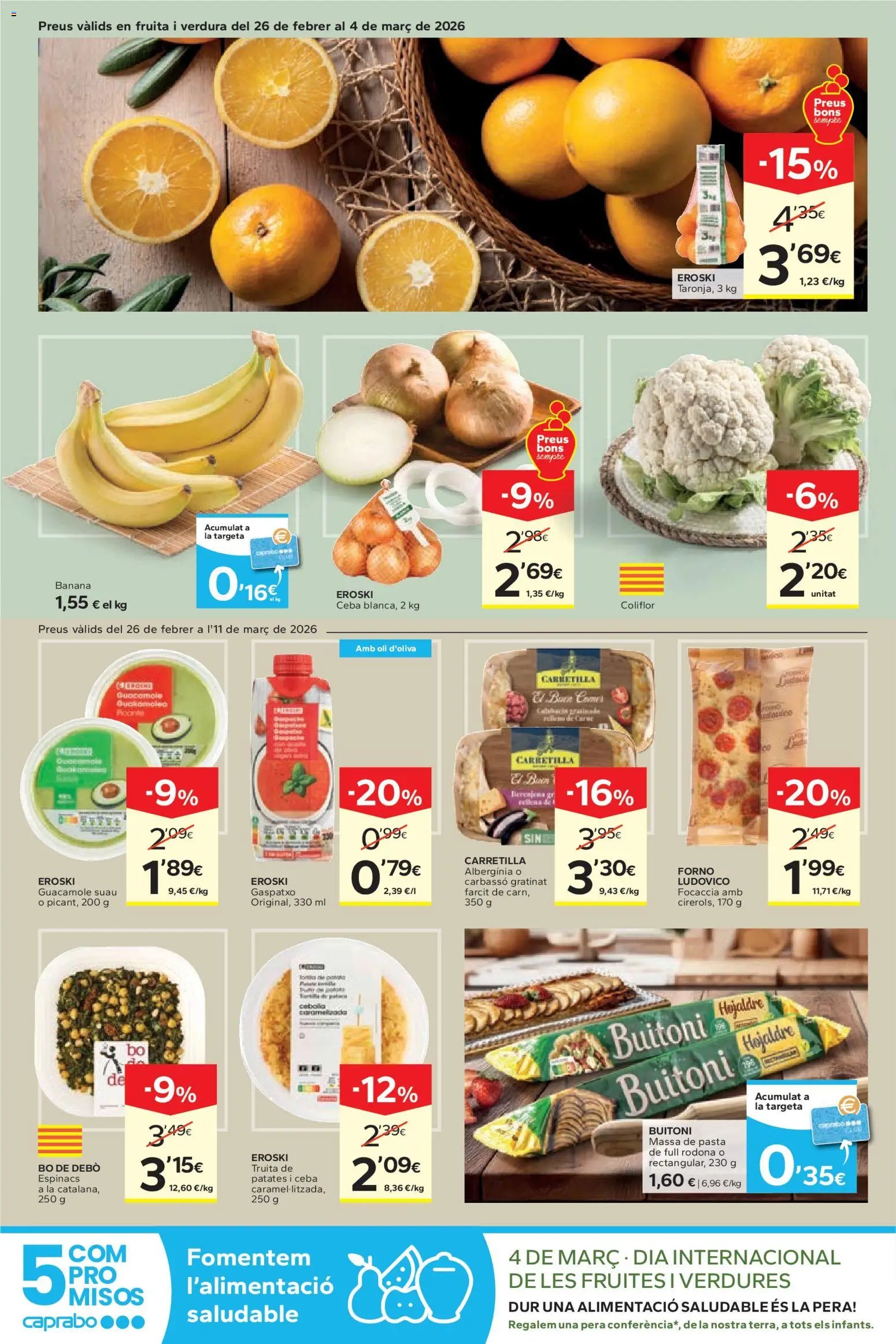 Caprabo - Abaixem el preu