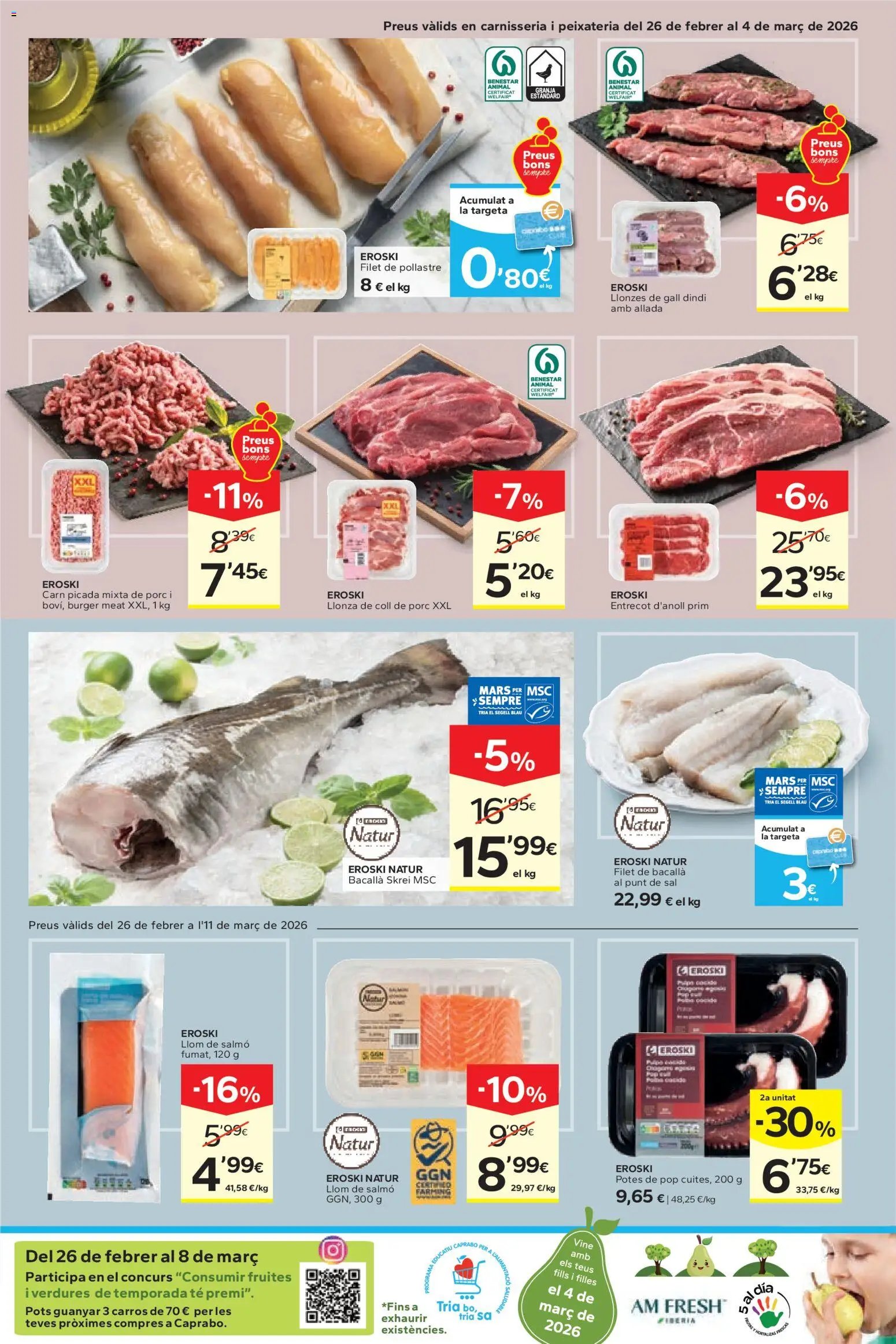 Caprabo - Abaixem el preu