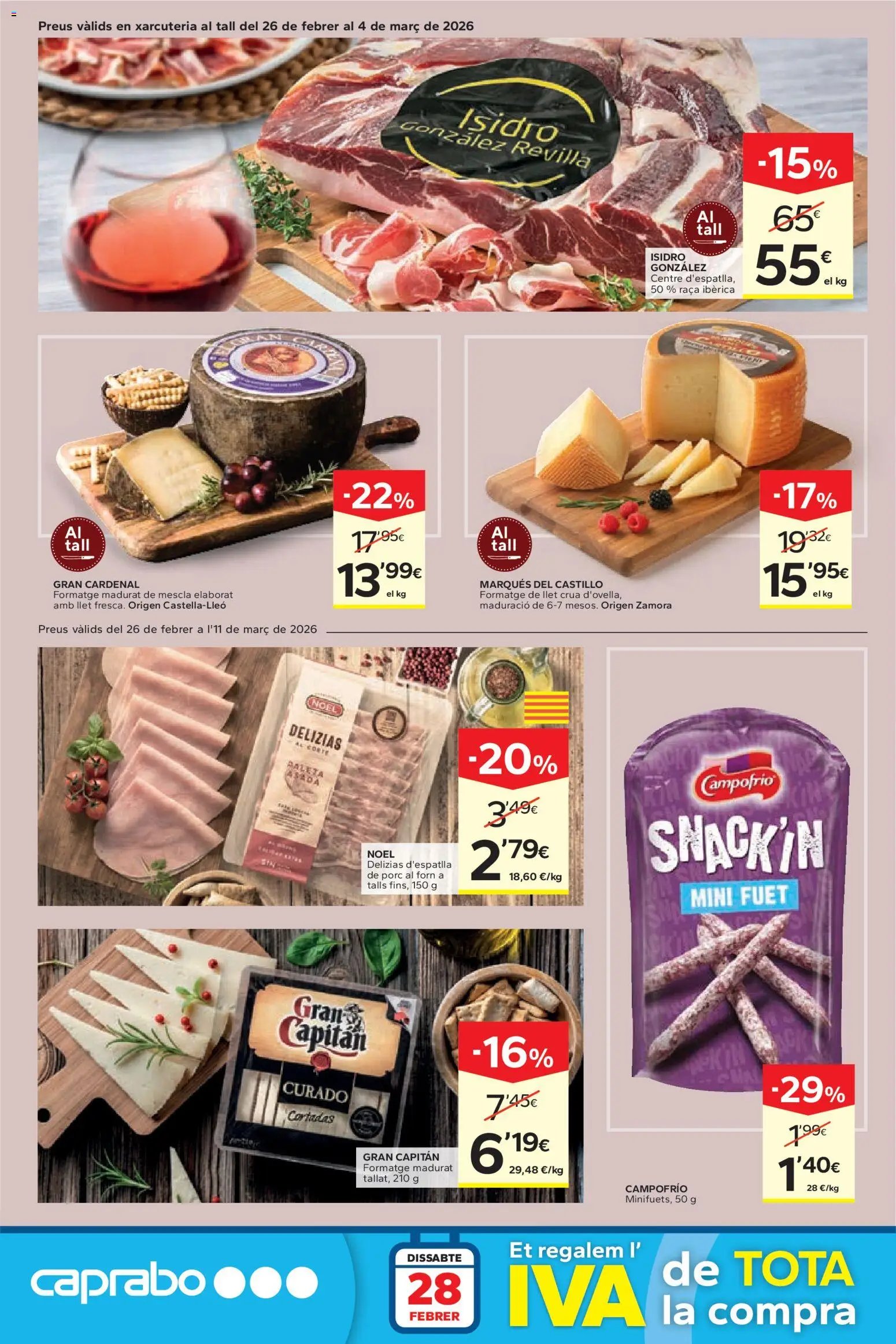 Caprabo - Abaixem el preu