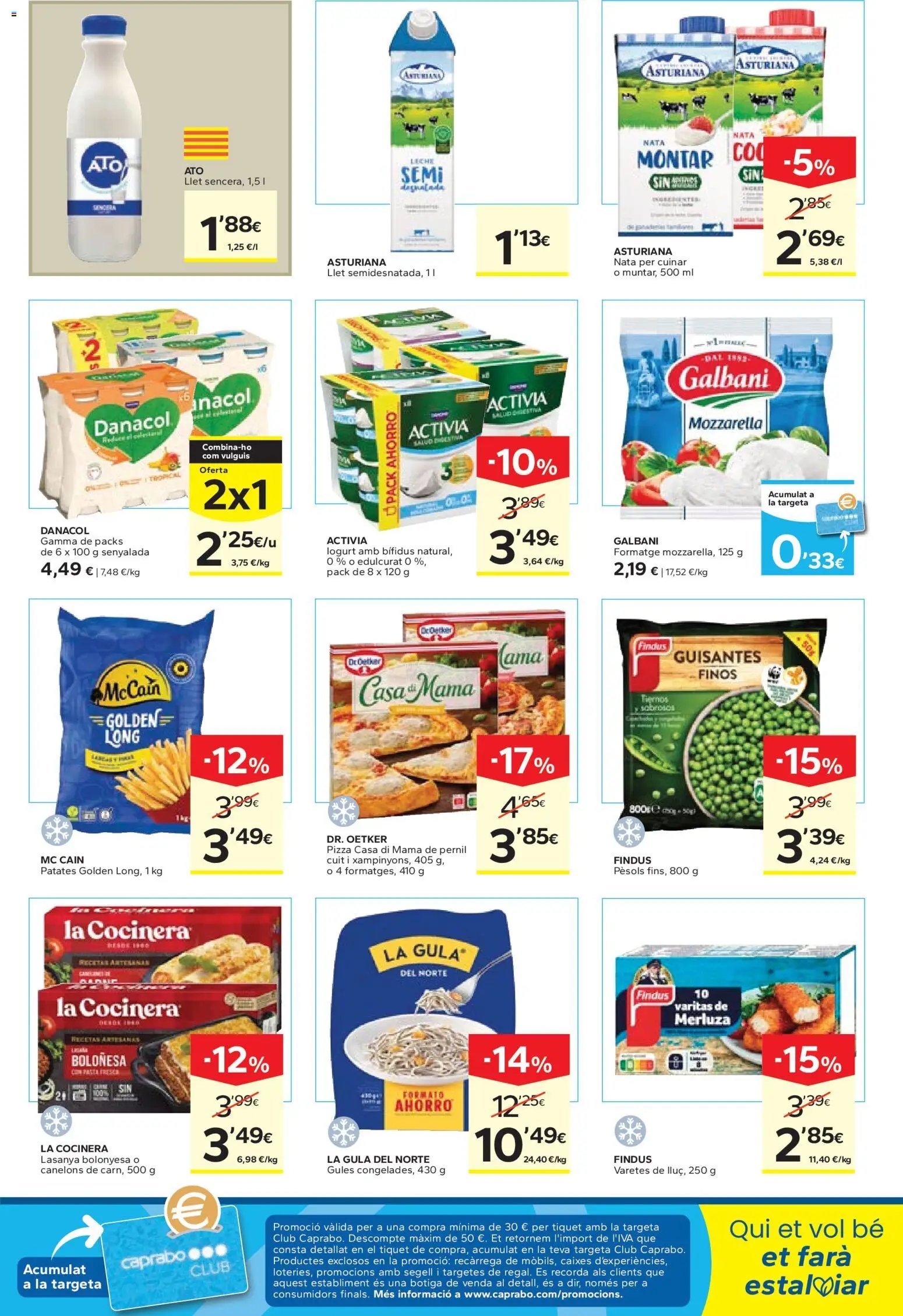 Caprabo - Abaixem el preu