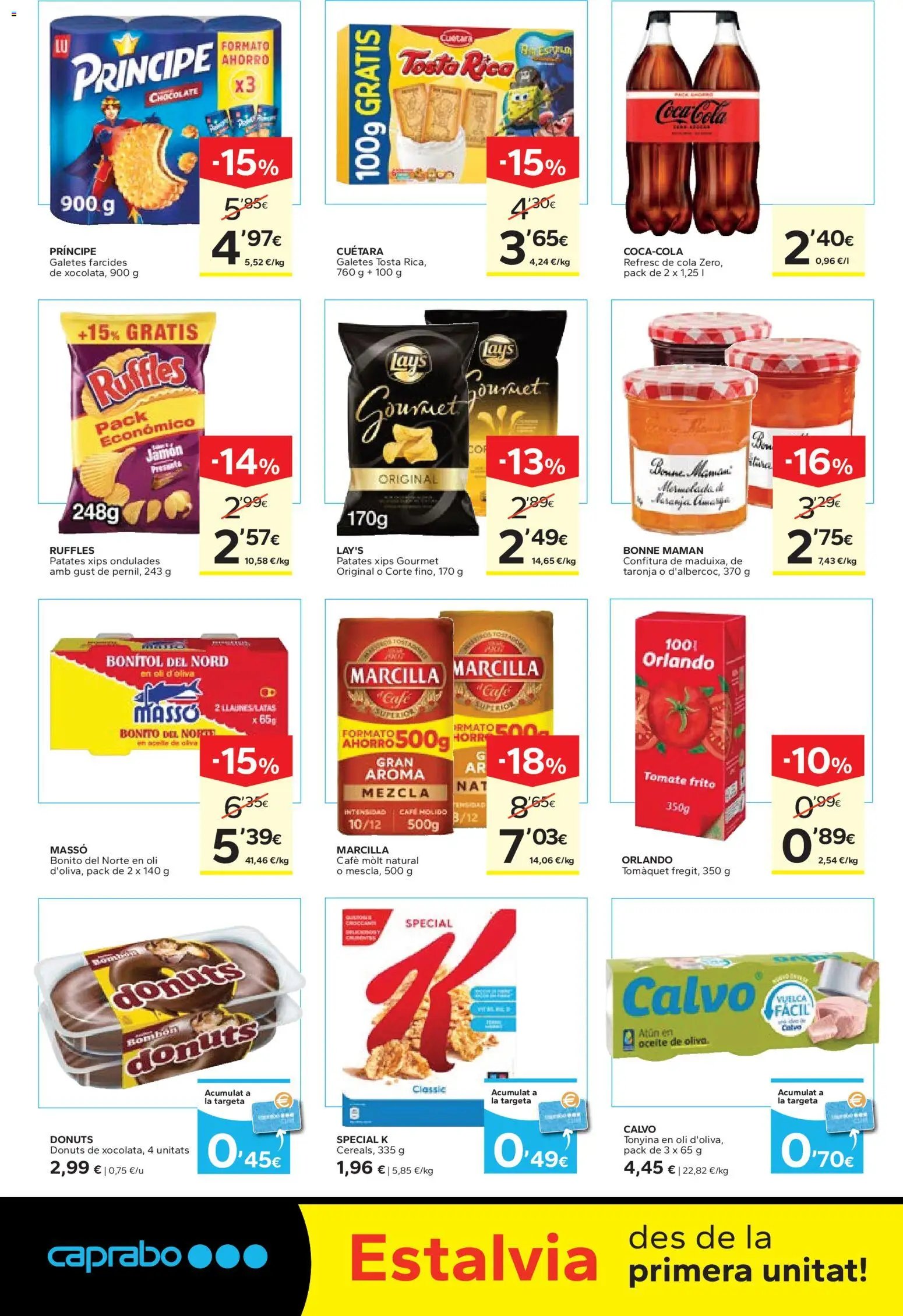 Caprabo - Abaixem el preu