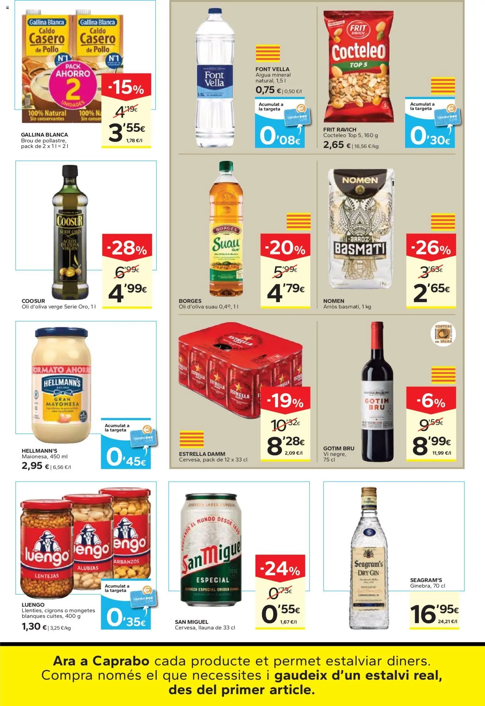 Caprabo - Abaixem el preu