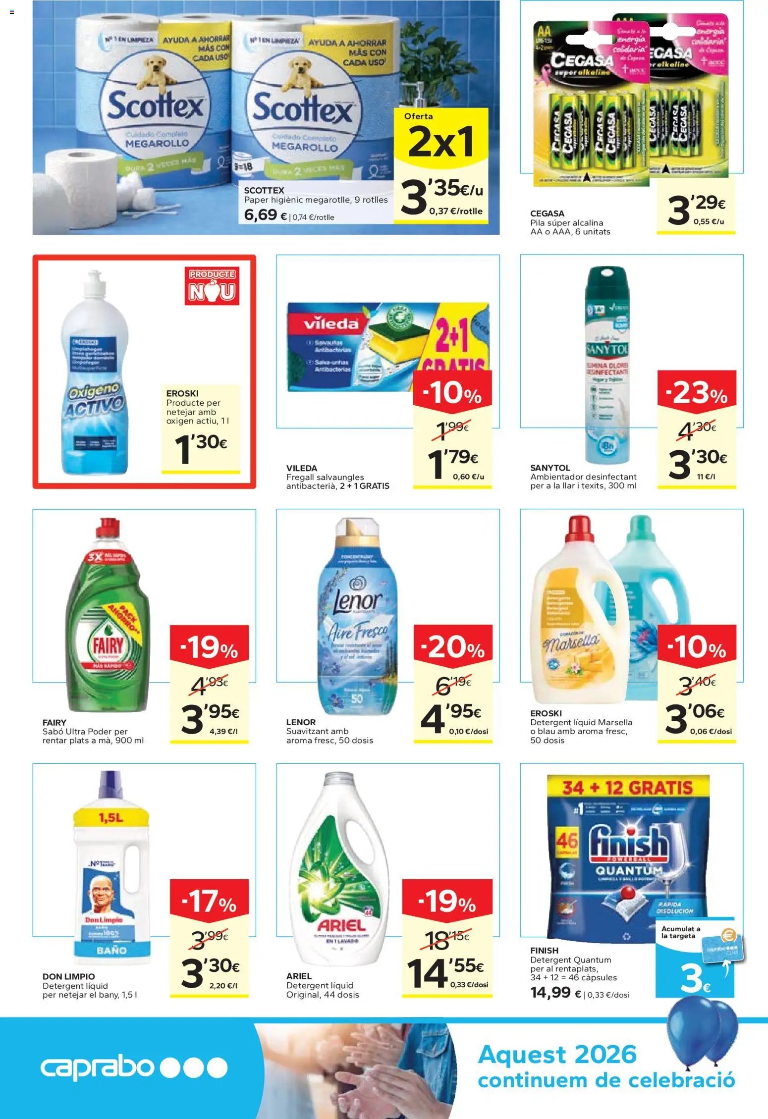 Caprabo - Abaixem el preu