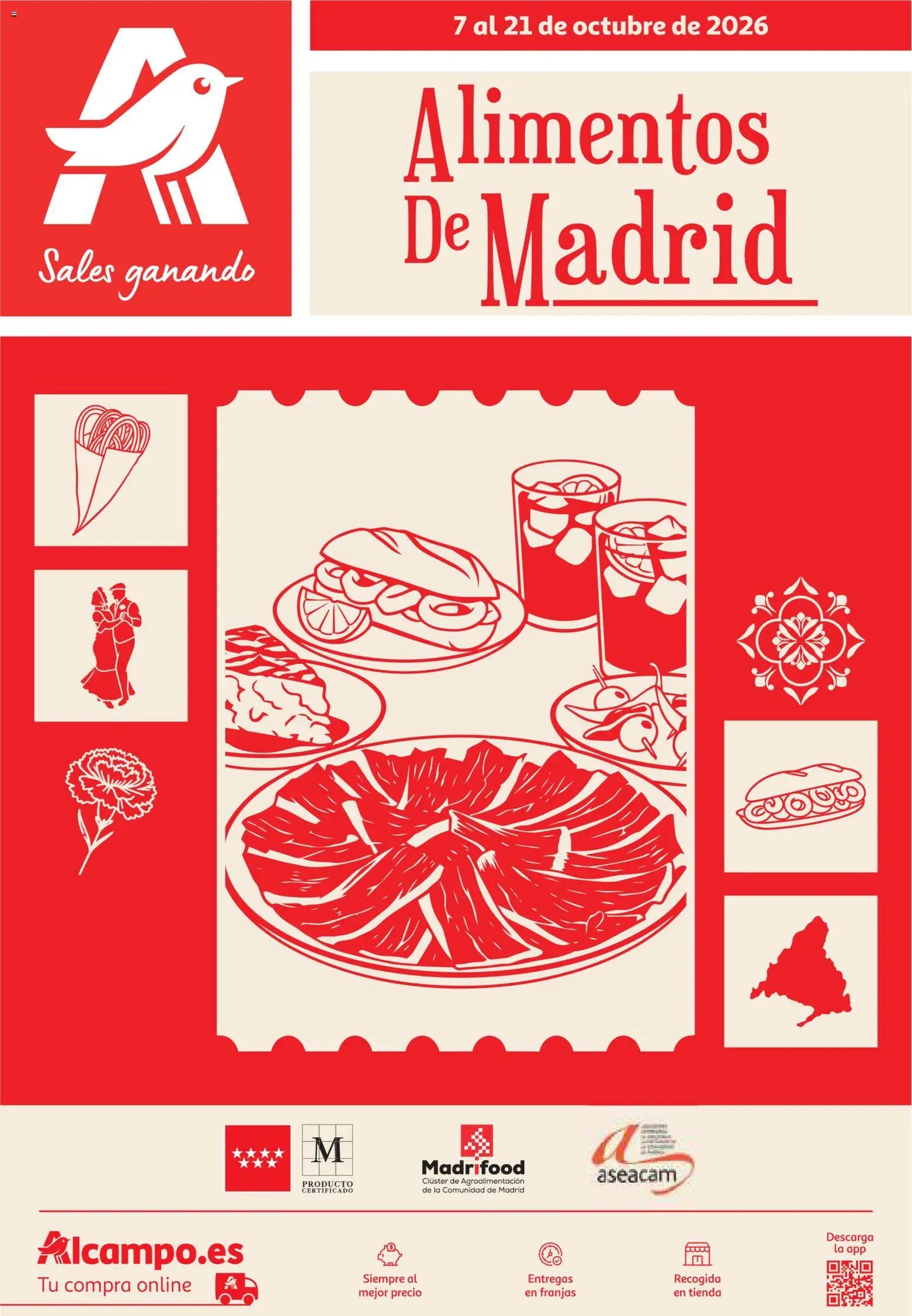 Alcampo  Alimentos de Madrid 2026