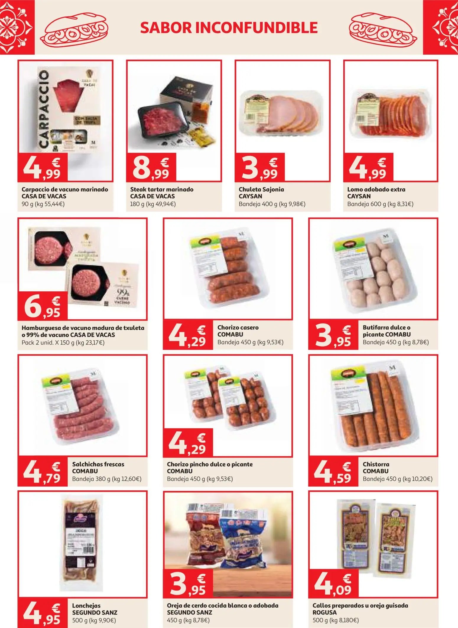 Alcampo  Alimentos de Madrid 2026